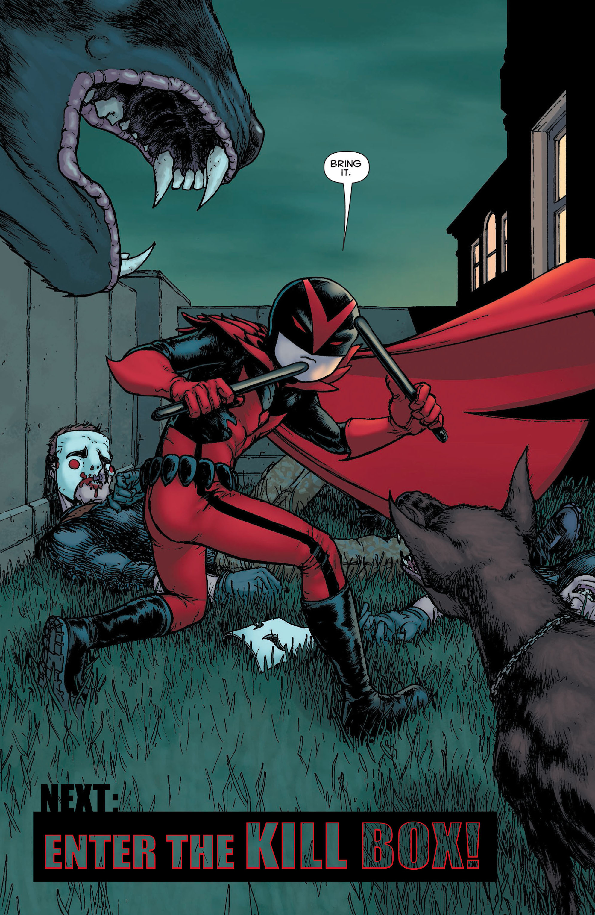 Read online Batman by Grant Morrison Omnibus comic -  Issue # TPB 3 (Part 4) - 37