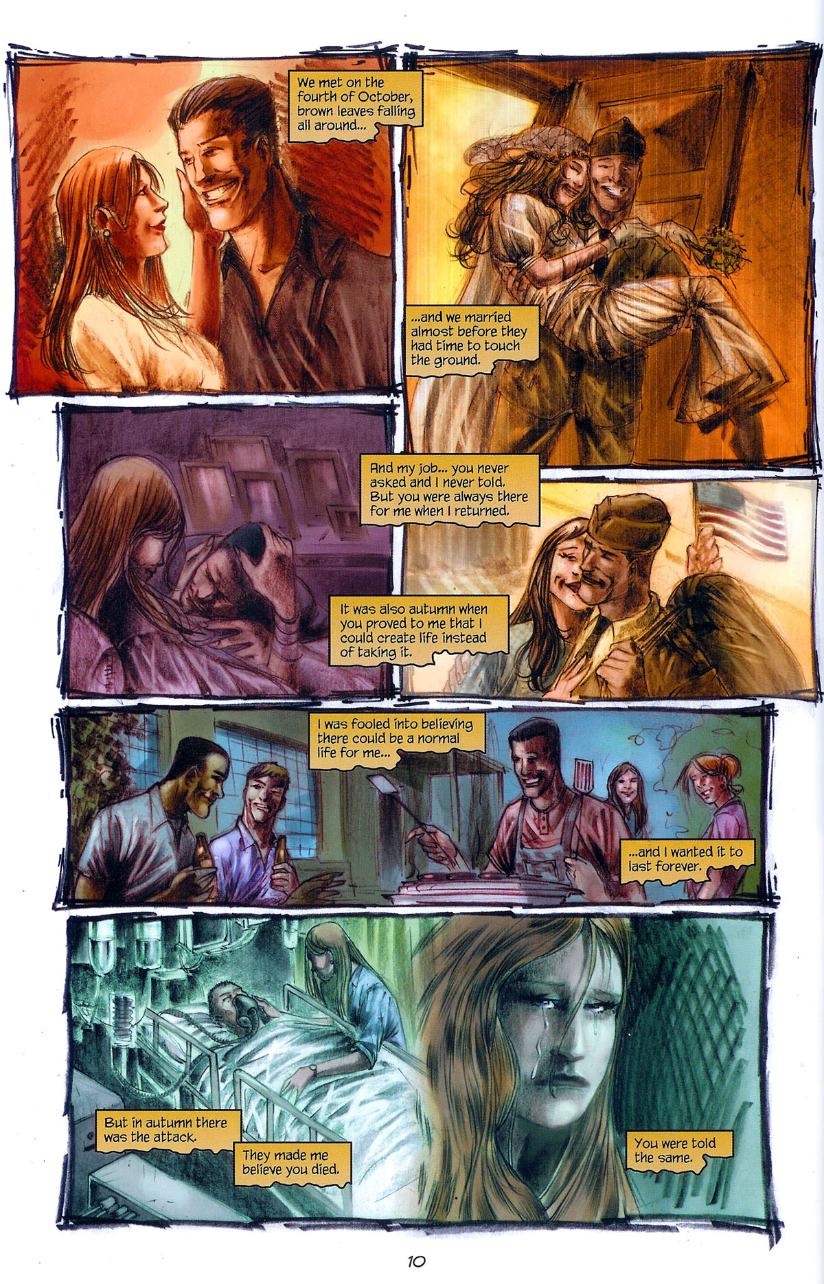 Read online CVO: Covert Vampiric Operations - African Blood comic -  Issue #3 - 12