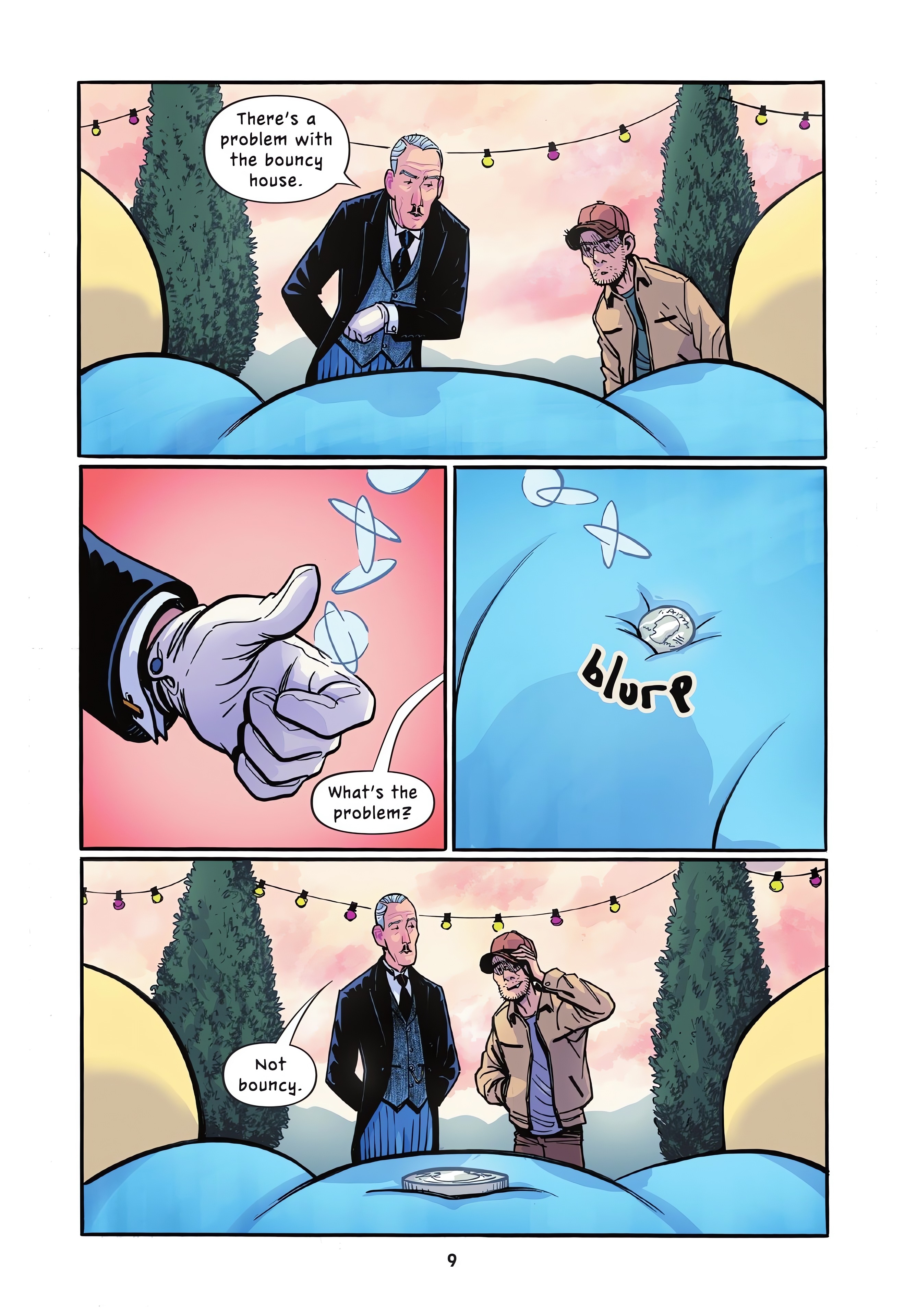 Read online Young Alfred: Pain in the Butler comic -  Issue # TPB (Part 1) - 9