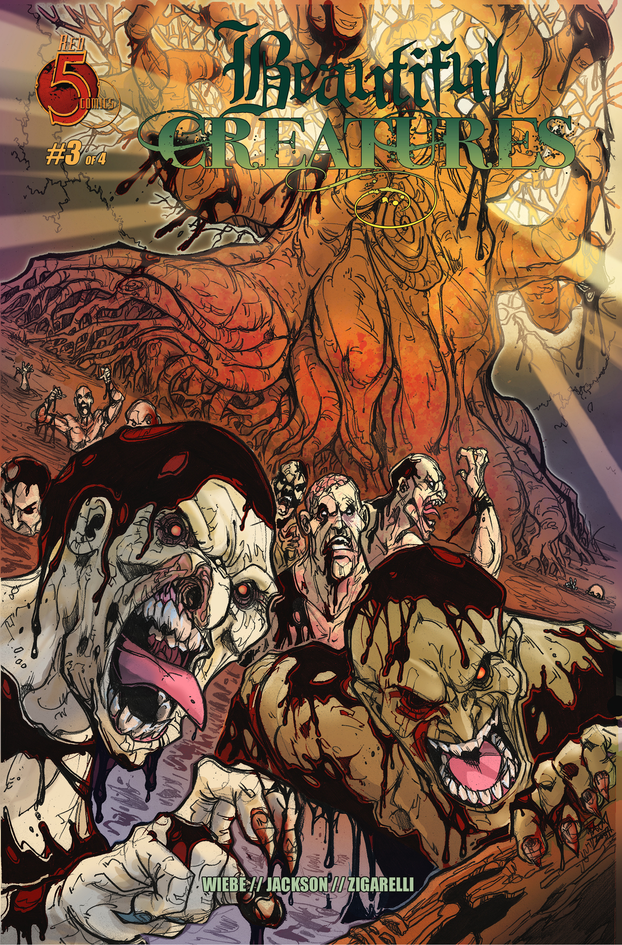 Read online Beautiful Creatures comic -  Issue #3 - 1