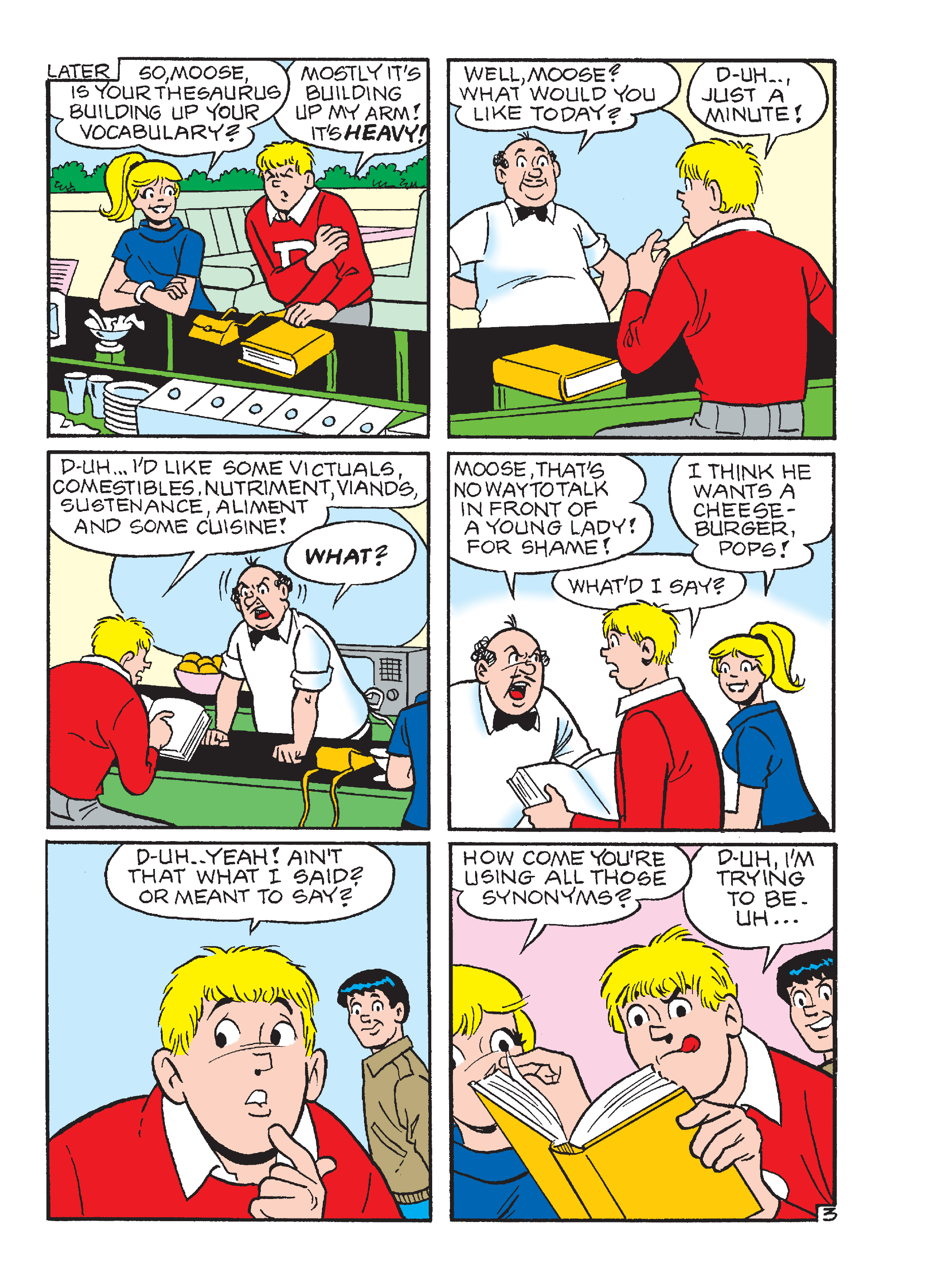 Read online Archie 1000 Page Comics Hoopla comic -  Issue # TPB (Part 5) - 87