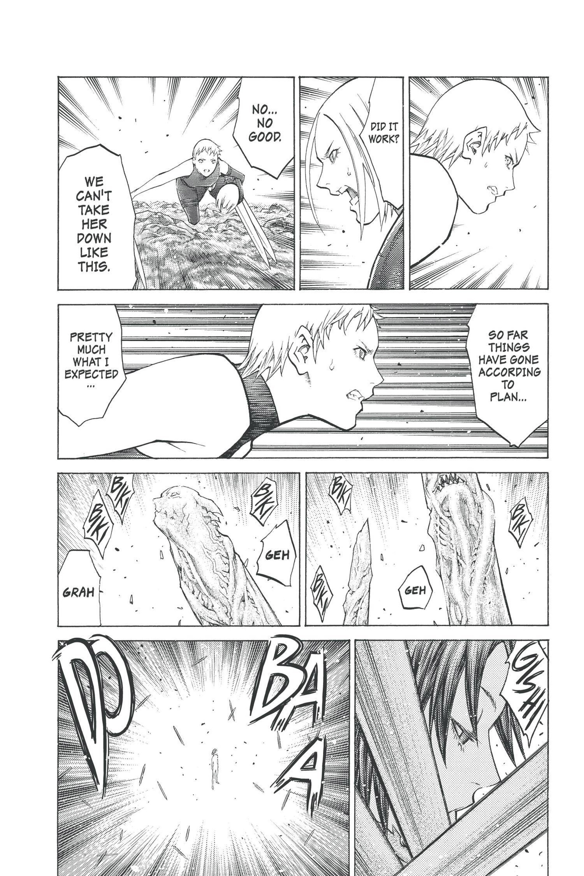 Read online Claymore comic -  Issue #18 - 160