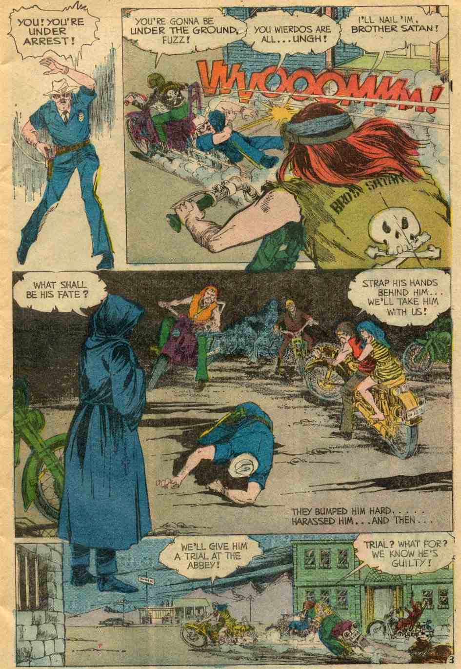 Read online Haunted comic -  Issue #9 - 4
