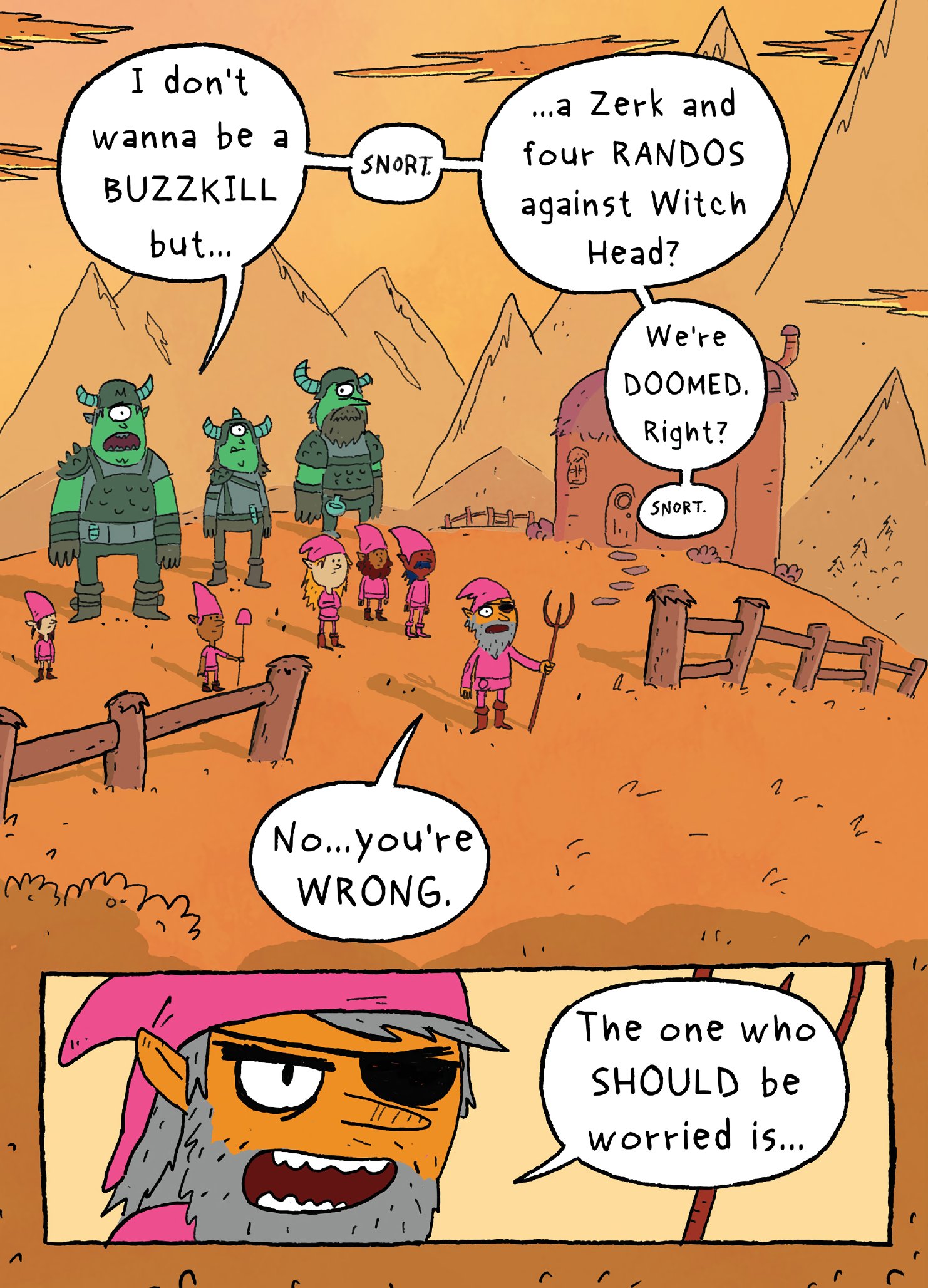 Read online Barb the Last Berzerker comic -  Issue # TPB 1 (Part 3) - 35