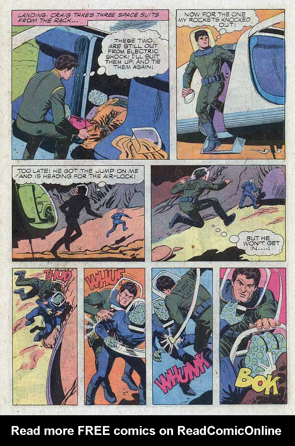 Read online Space Family Robinson comic -  Issue #48 - 27