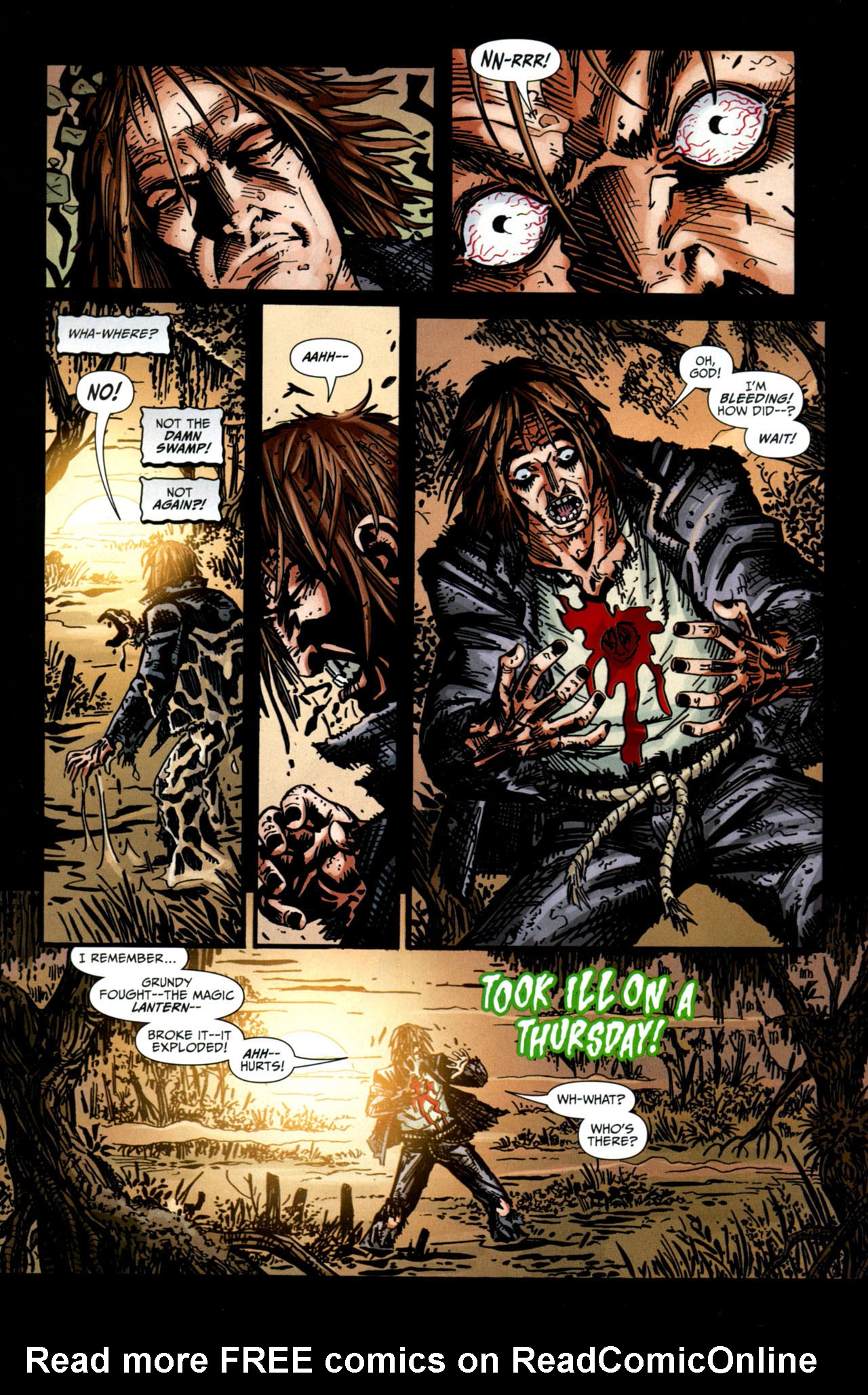 Read online Solomon Grundy comic -  Issue #4 - 18