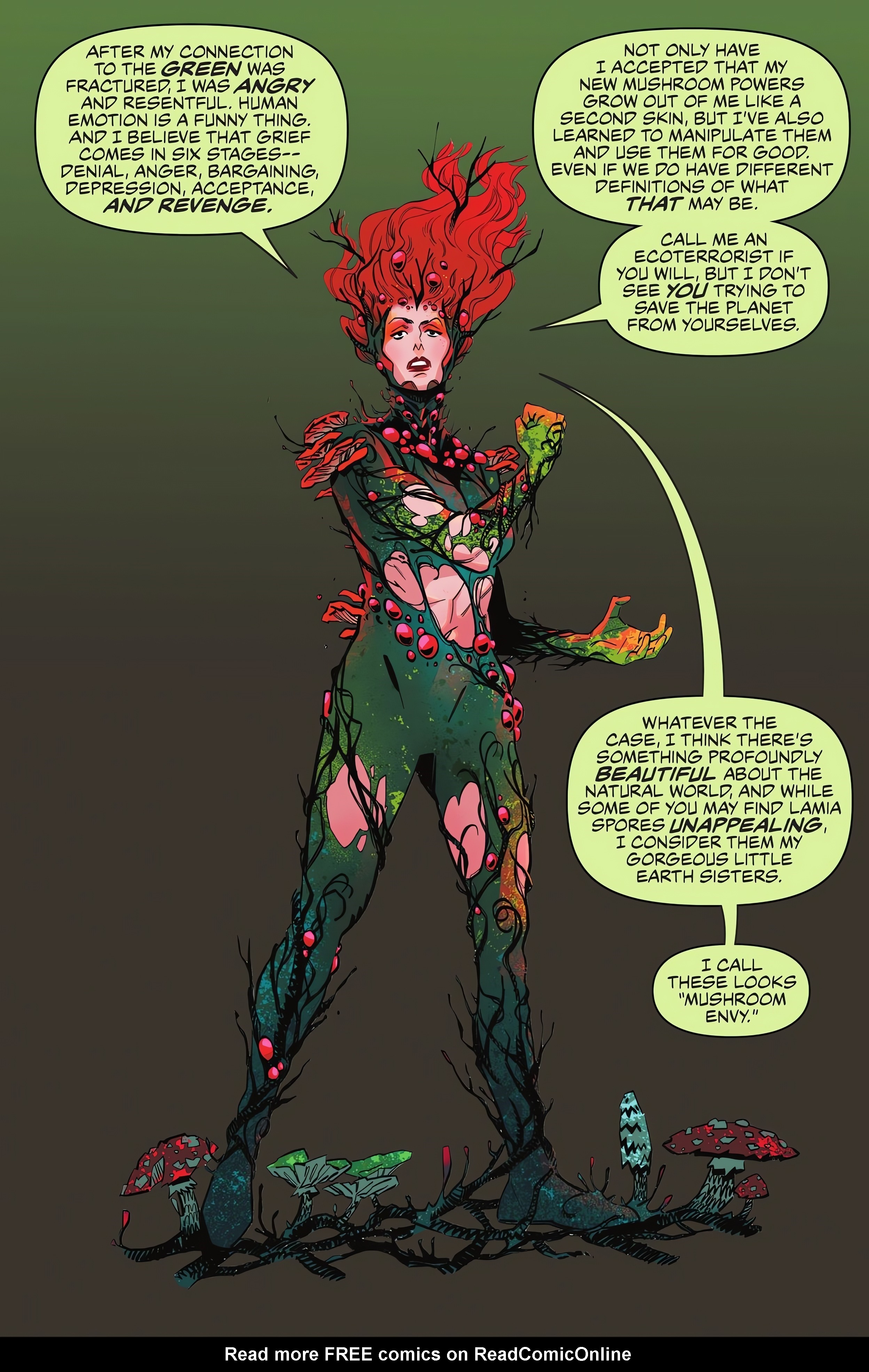 Read online Poison Ivy: Uncovered comic -  Issue #1 - 23