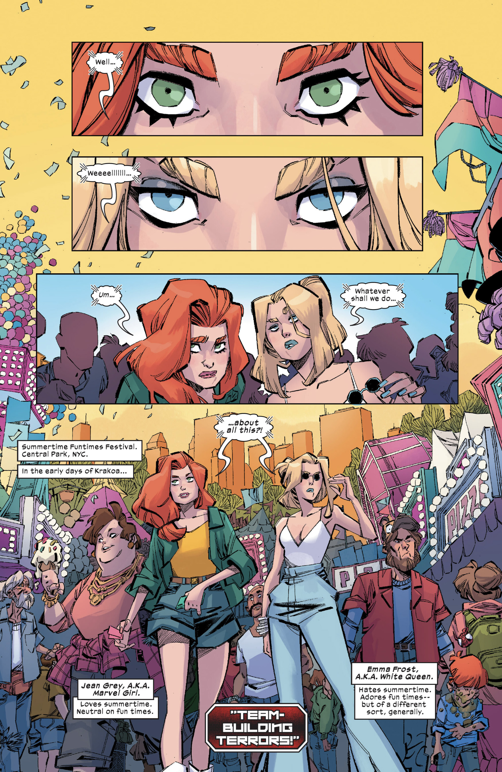 Read online Marvel's Voices: X-Men comic -  Issue #1 - 11