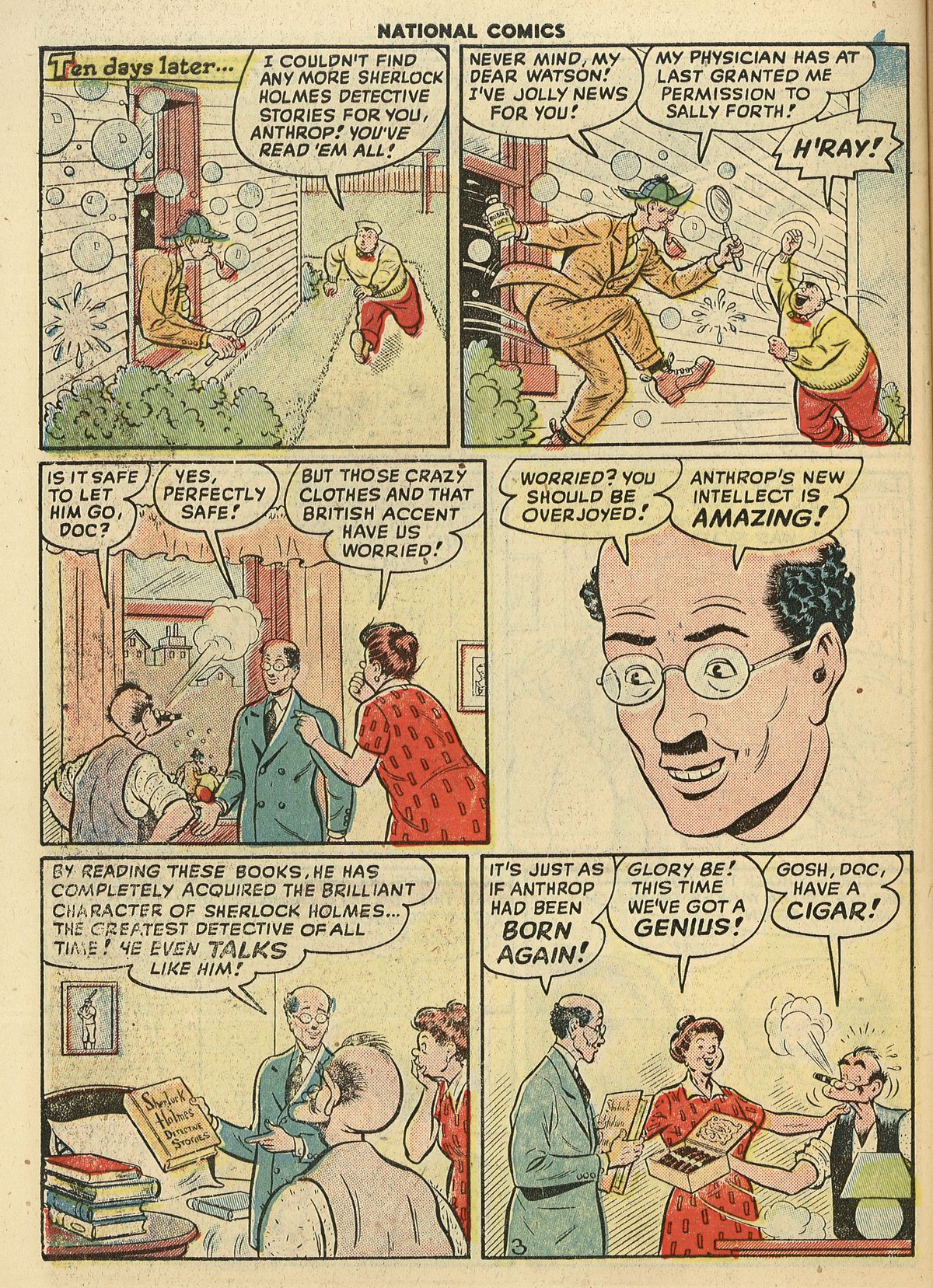 Read online National Comics comic -  Issue #70 - 39