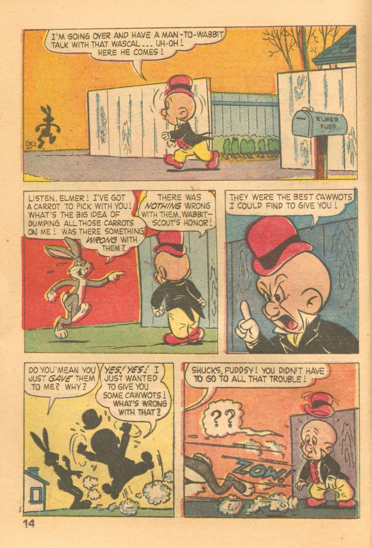 Read online Golden Comics Digest comic -  Issue #1 - 16