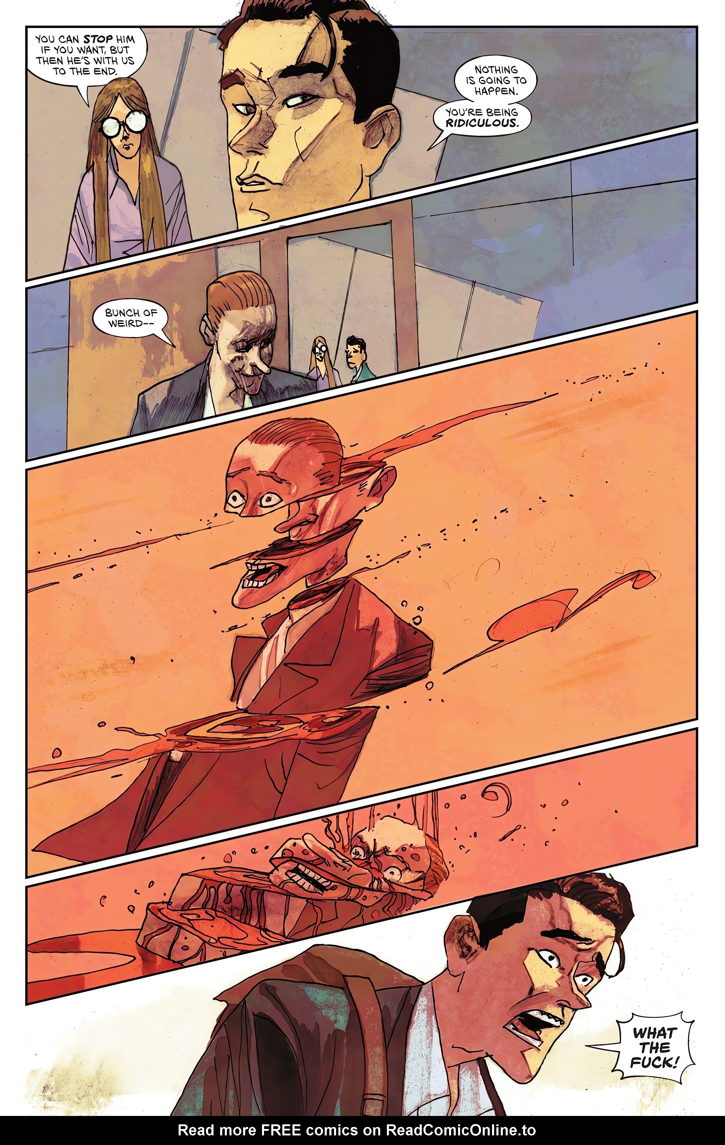 Read online Nightmare Country - The Glass House comic -  Issue #4 - 7