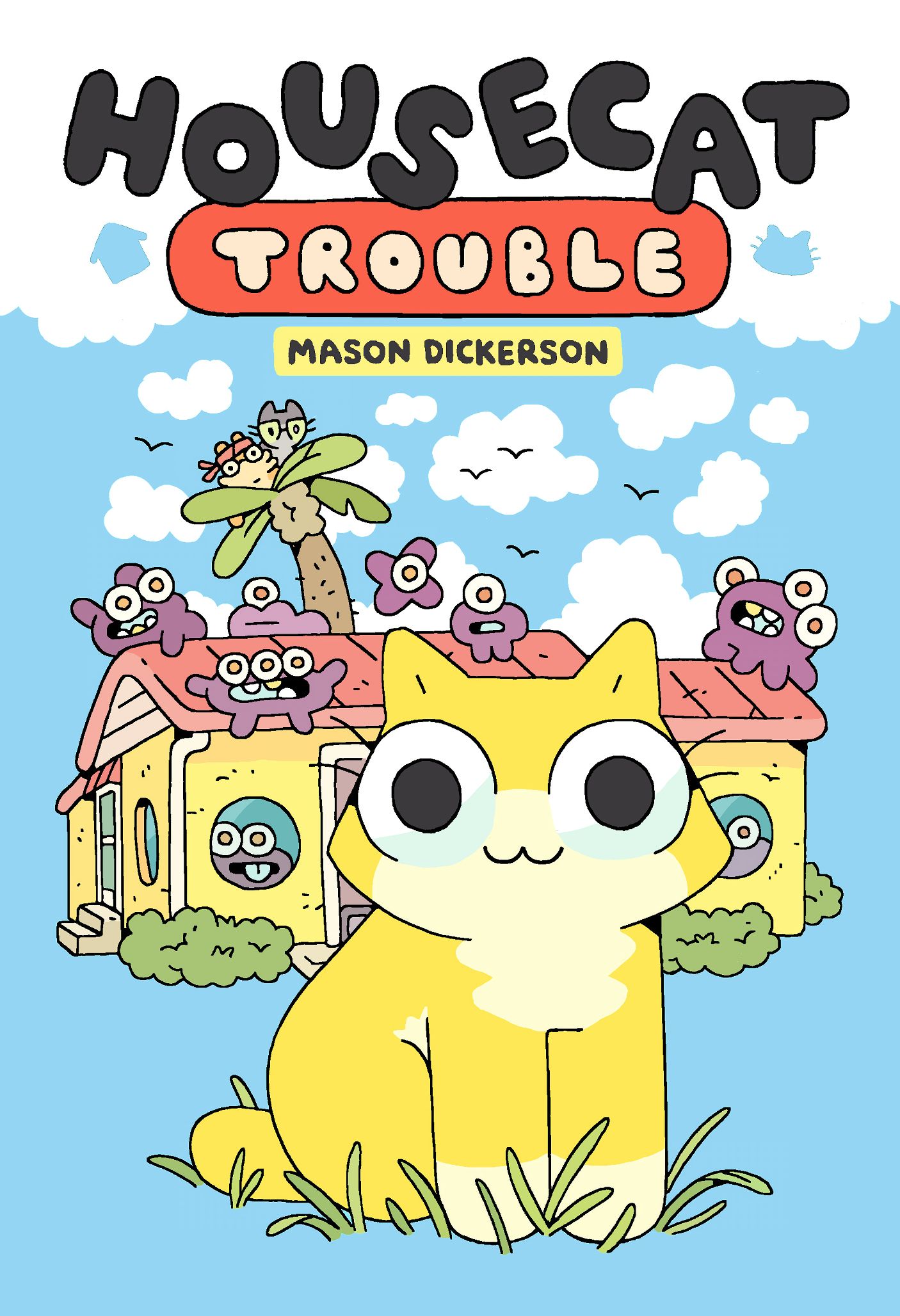 Read online Housecat Trouble comic -  Issue # TPB (Part 1) - 1