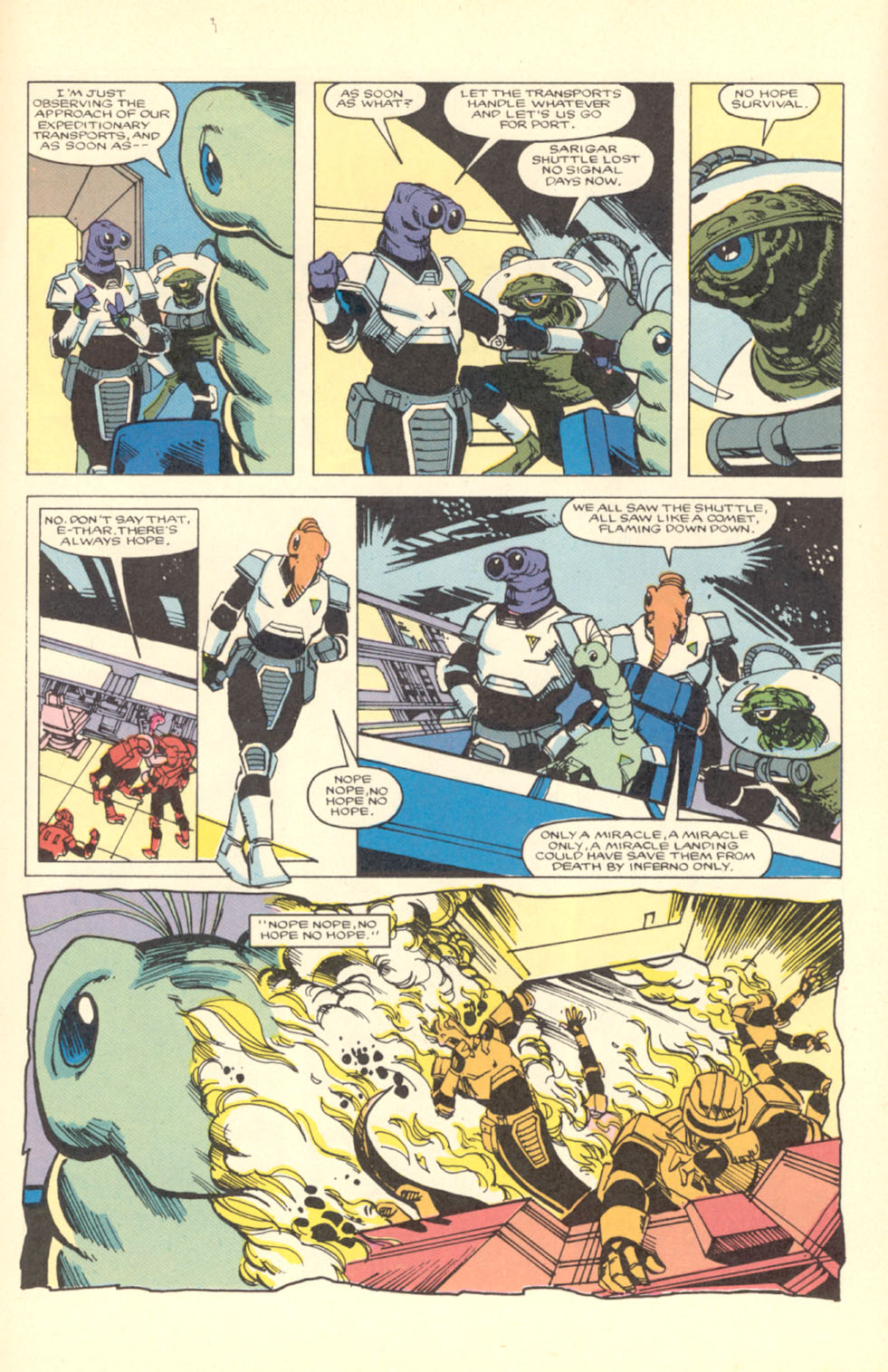 Read online Alien Legion comic -  Issue #10 - 29