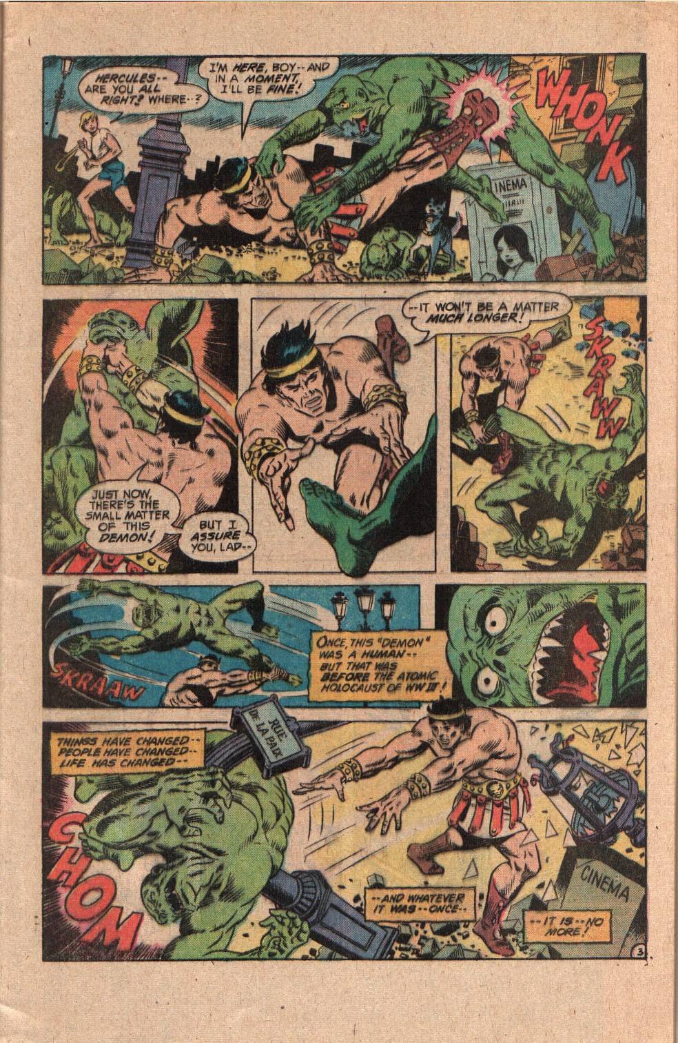 Read online Hercules Unbound comic -  Issue #2 - 5