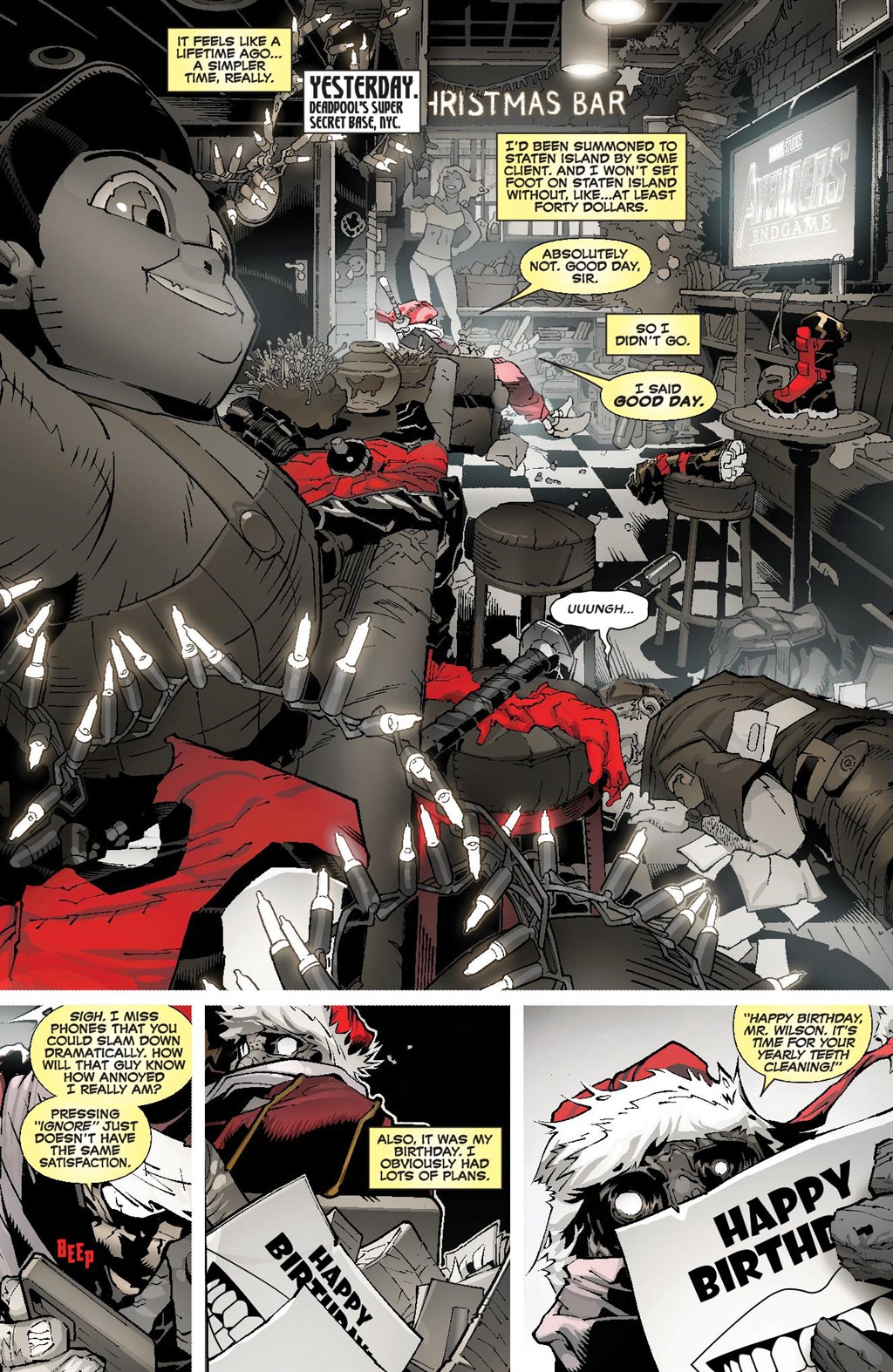 Read online Deadpool by Kelly Thompson comic -  Issue # TPB (Part 1) - 8