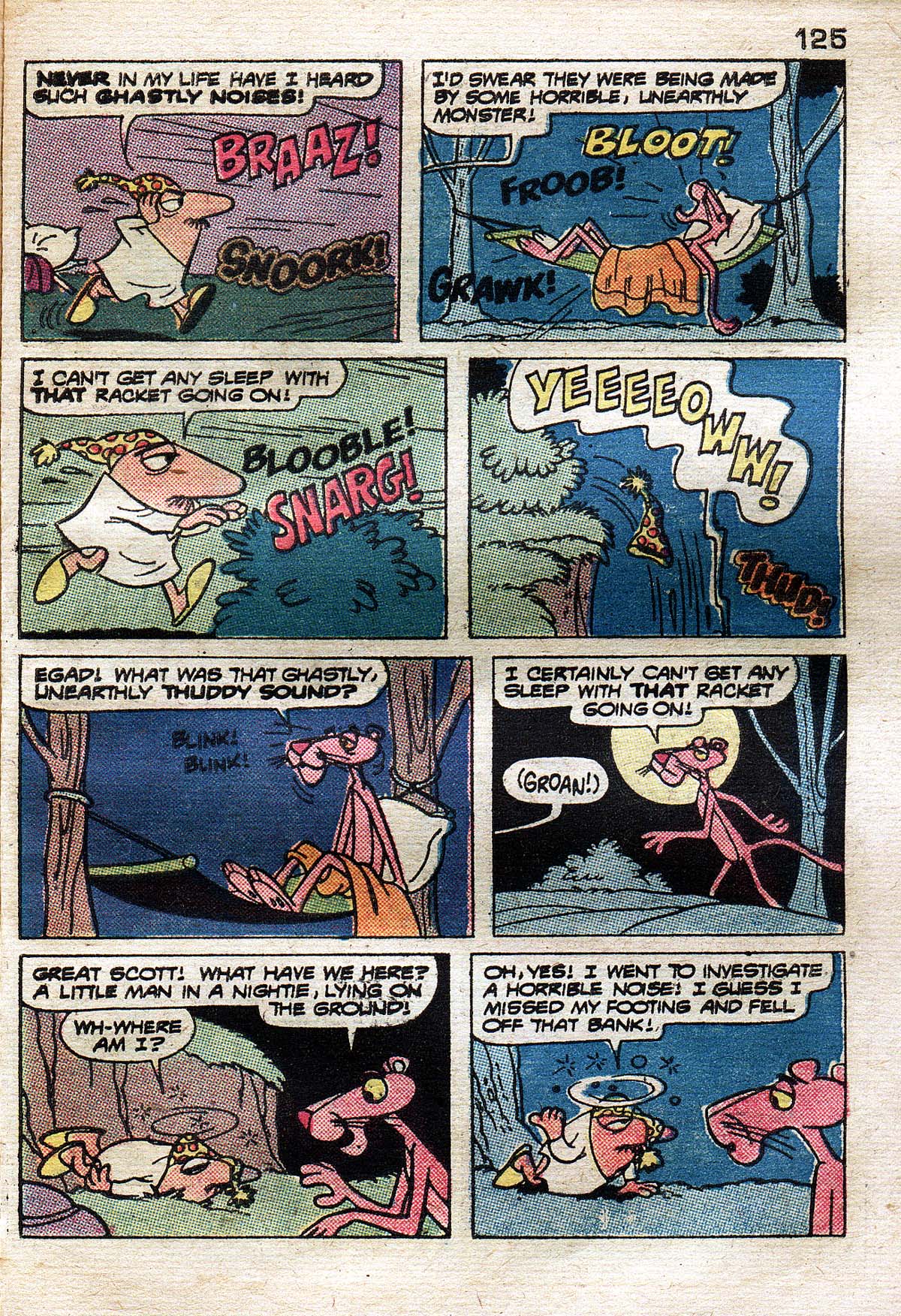 Read online Golden Comics Digest comic -  Issue #38 - 127