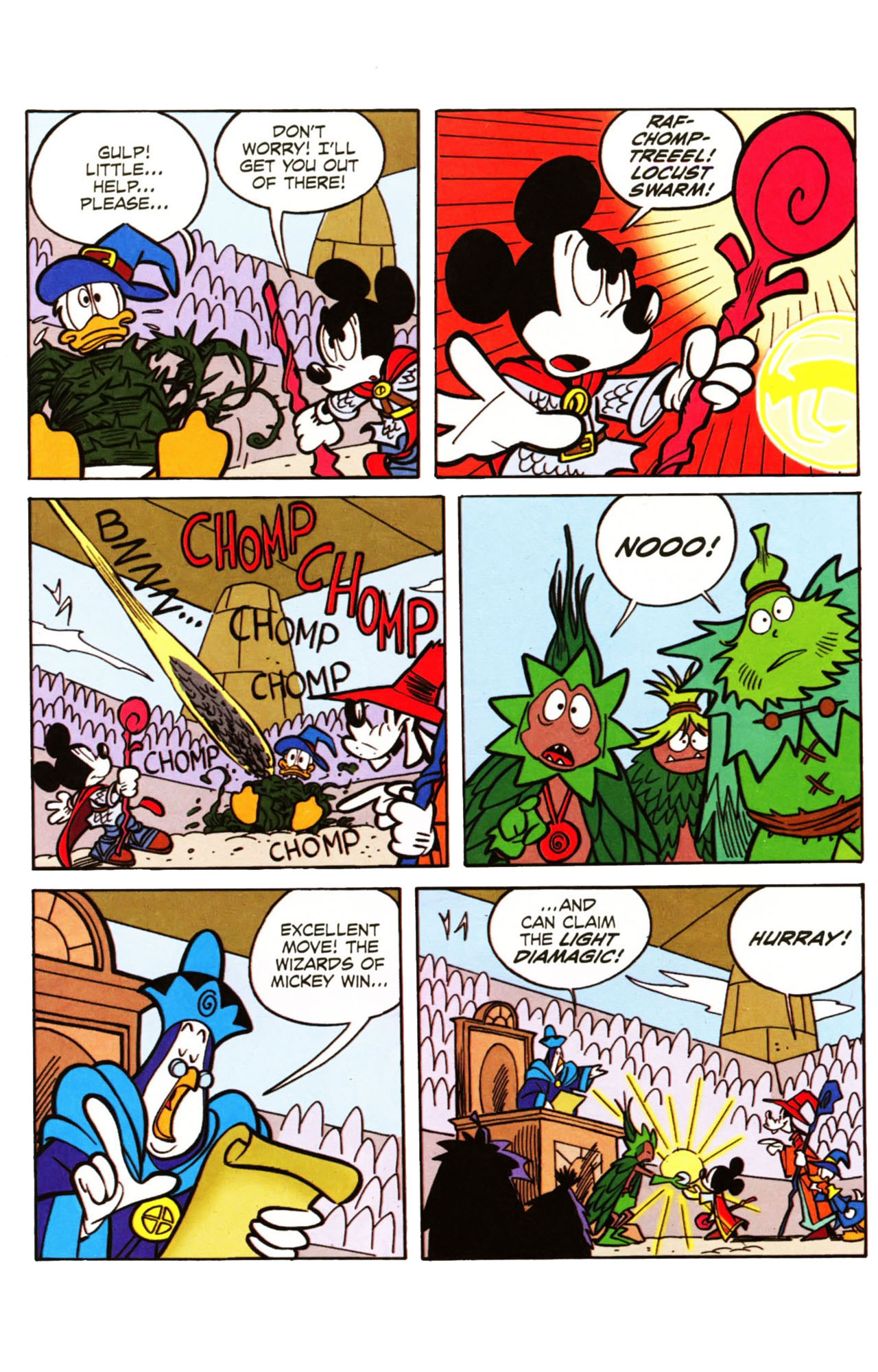 Read online Wizards of Mickey comic -  Issue #1 - 11