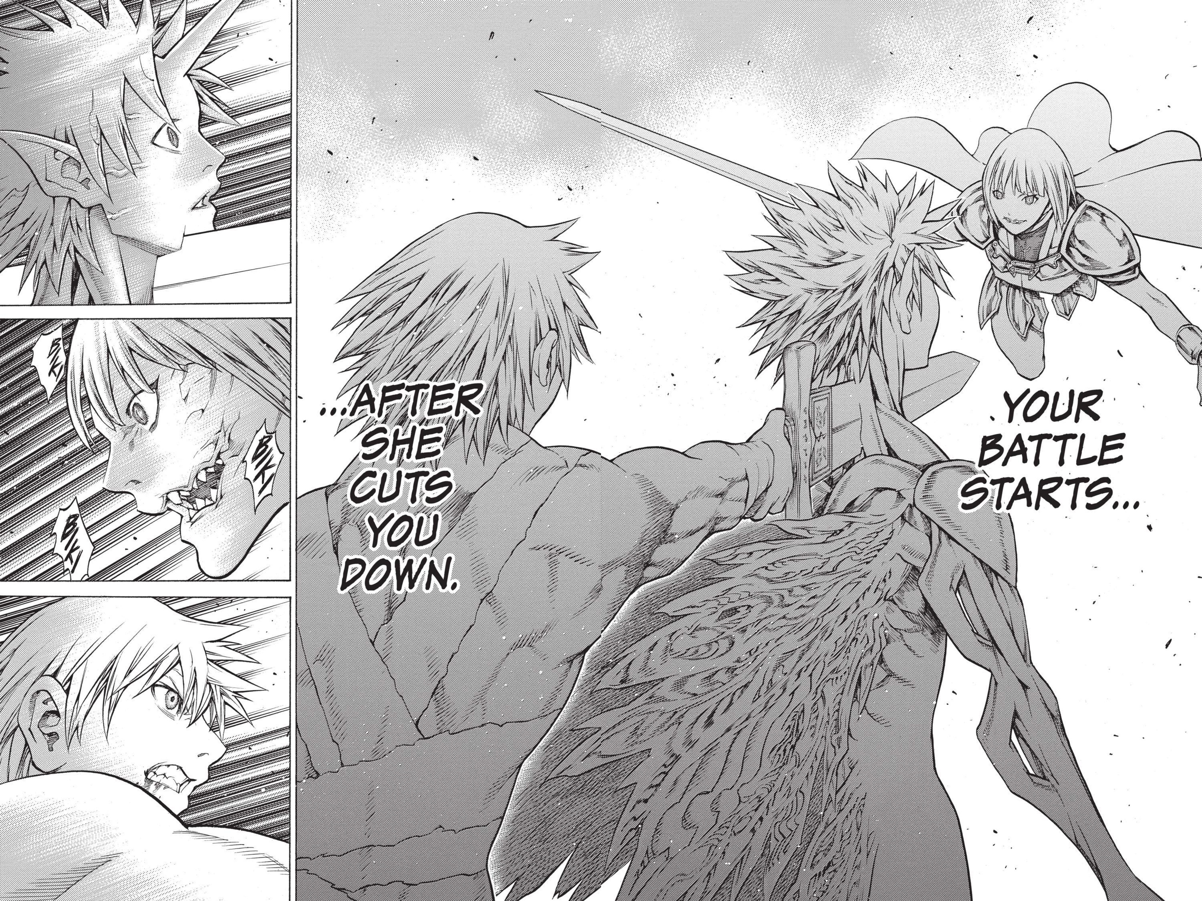 Read online Claymore comic -  Issue #26 - 113