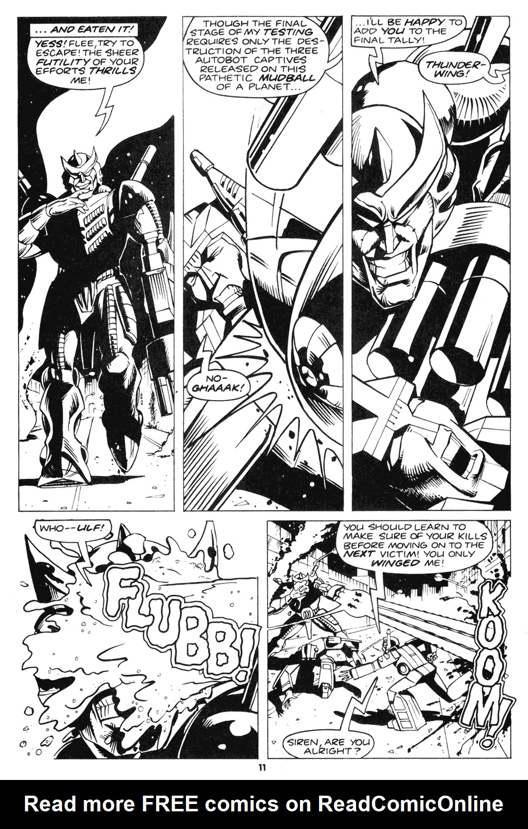 Read online The Transformers (UK) comic -  Issue #231 - 8