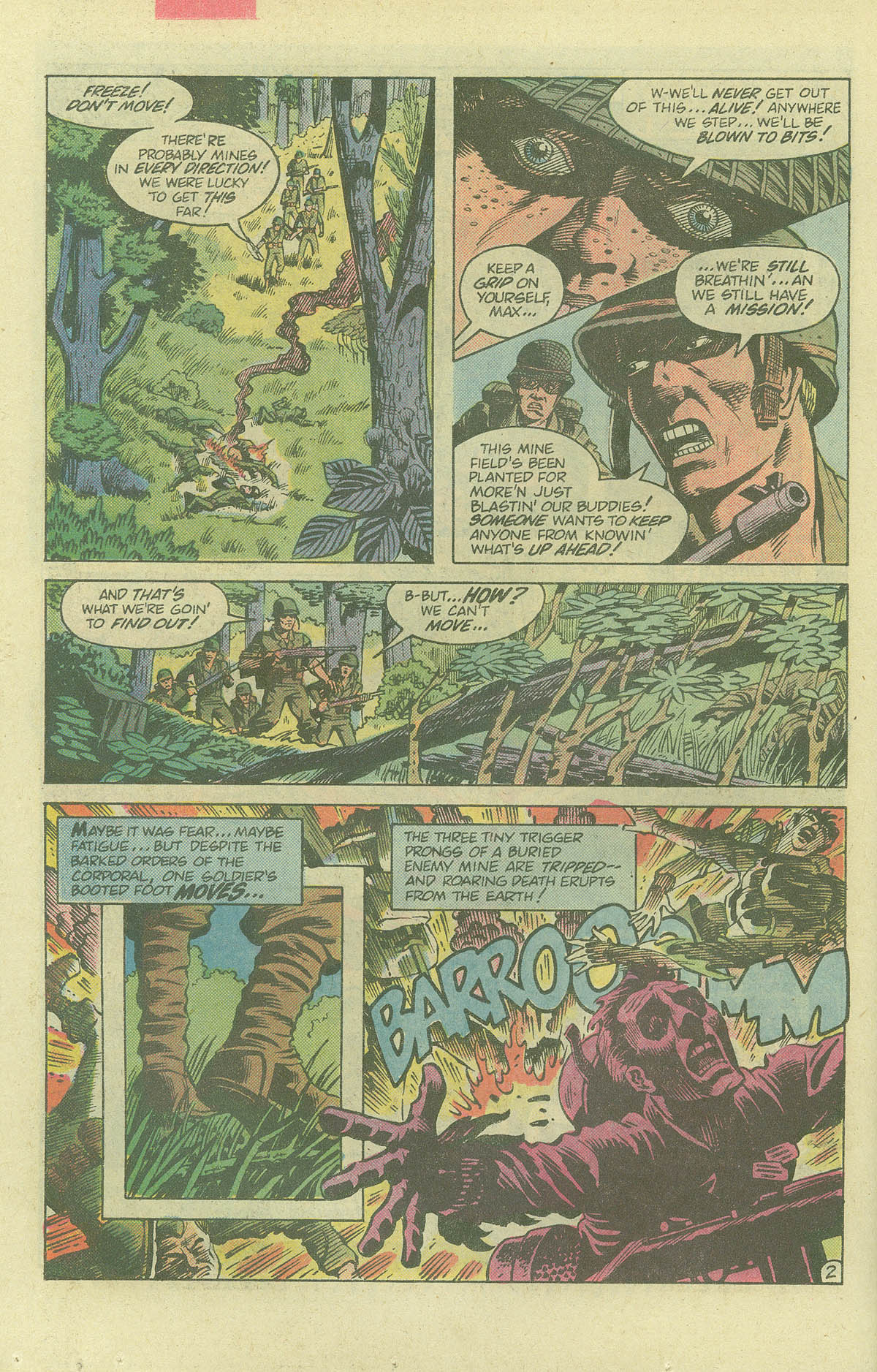 Read online Sgt. Rock comic -  Issue #388 - 25