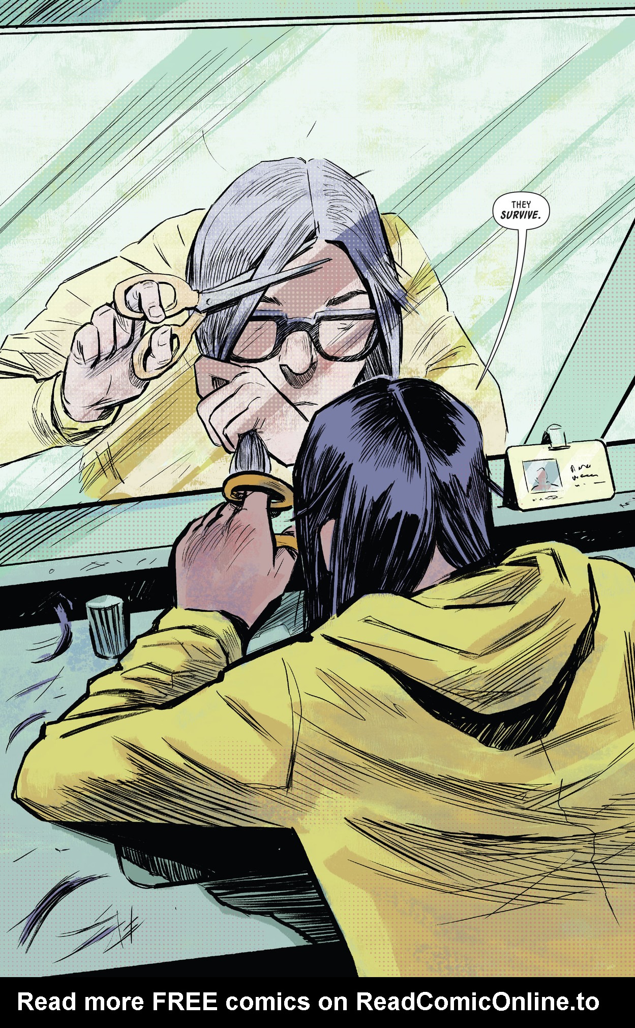 Read online Earthdivers comic -  Issue #10 - 6