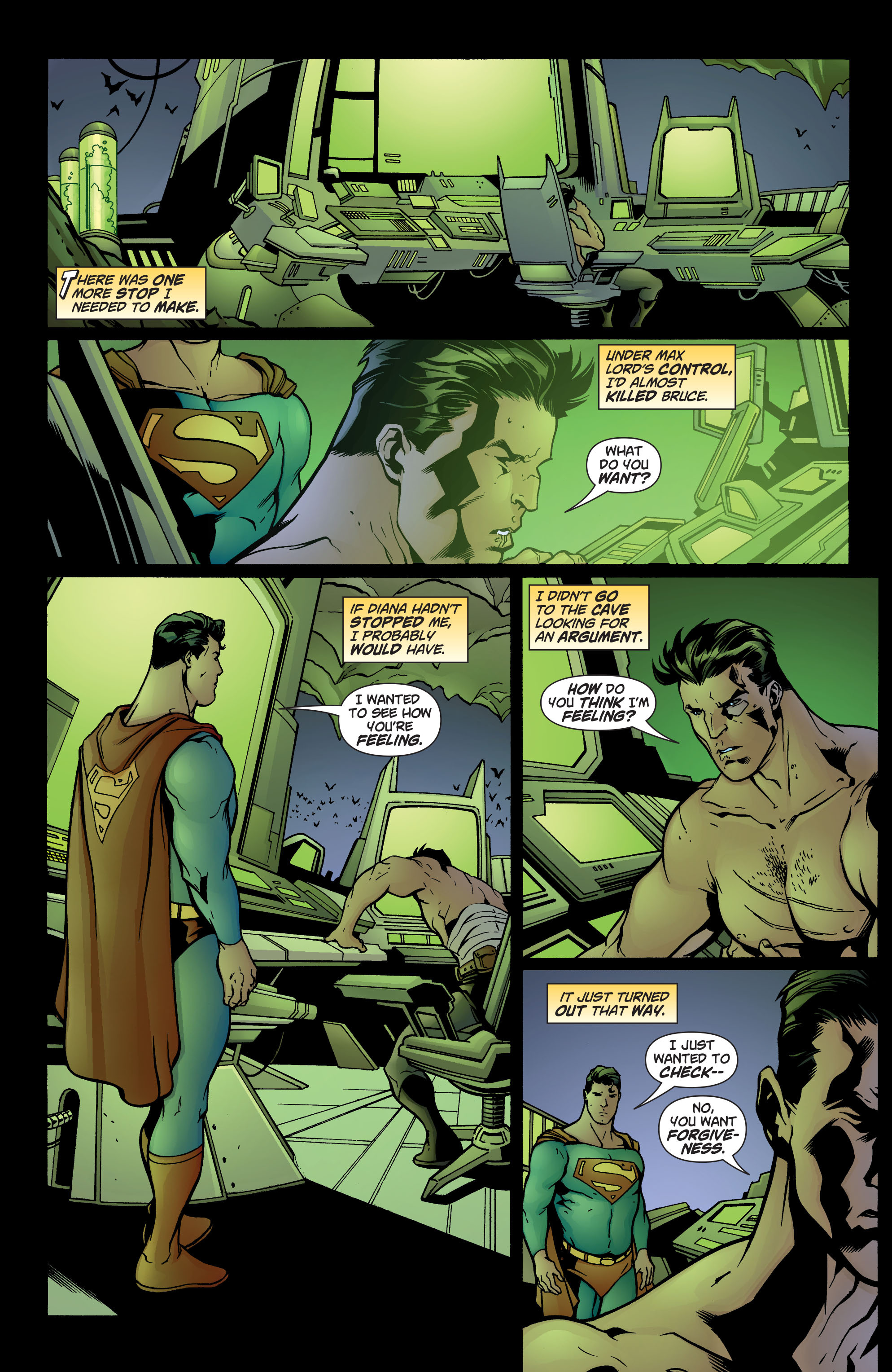 Read online Superman: Sacrifice comic -  Issue # TPB - 159