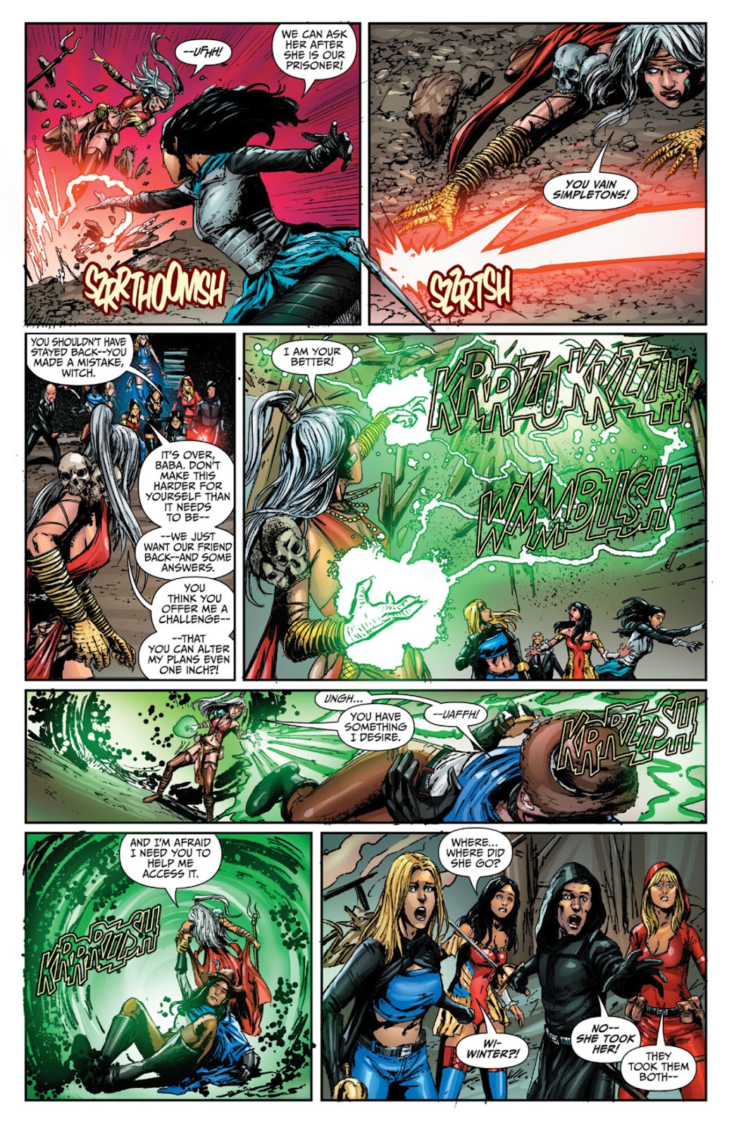 Grimm Fairy Tales (2016) issue 74 - Page 19