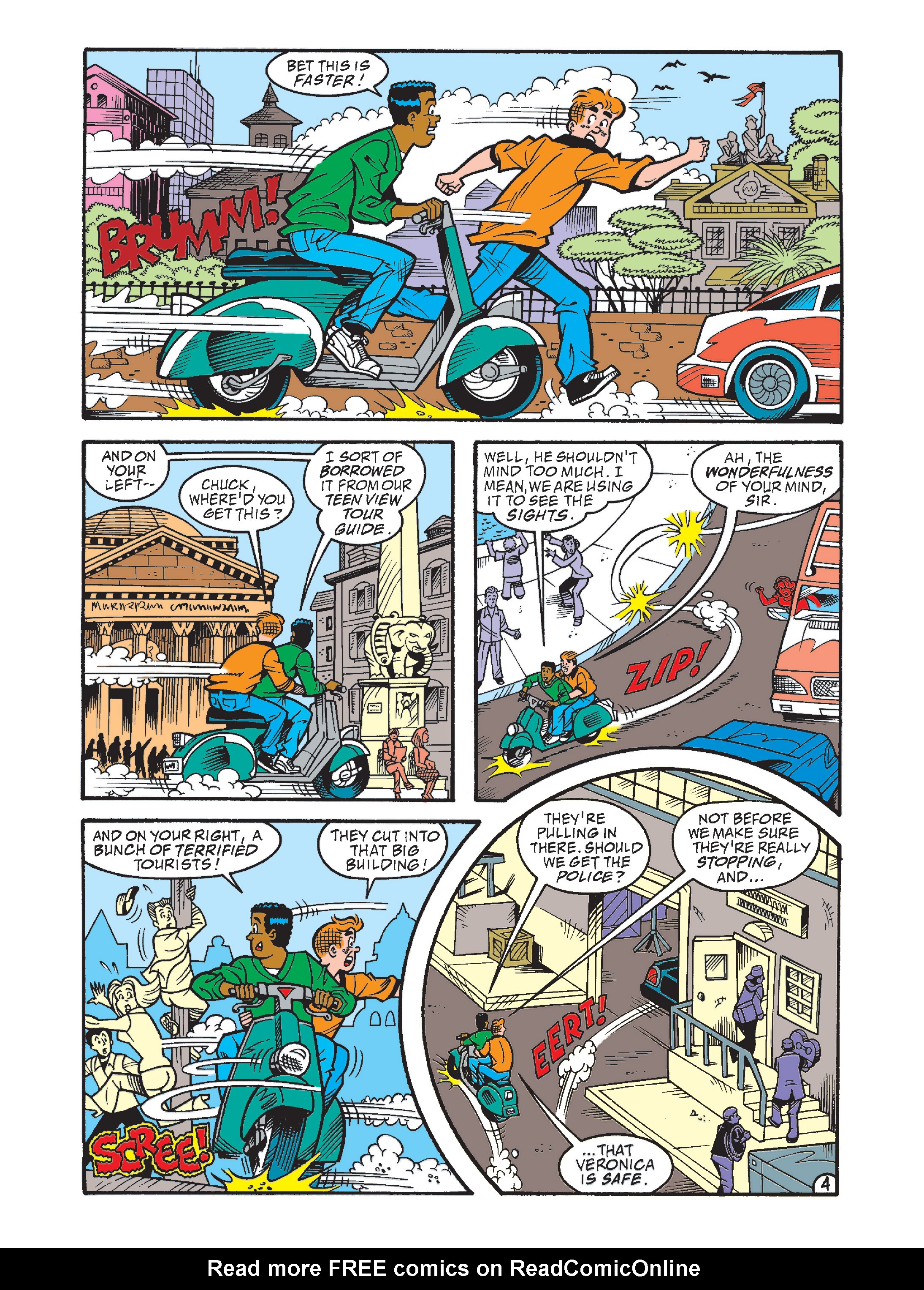 Read online Archie's Funhouse Double Digest comic -  Issue #4 - 39