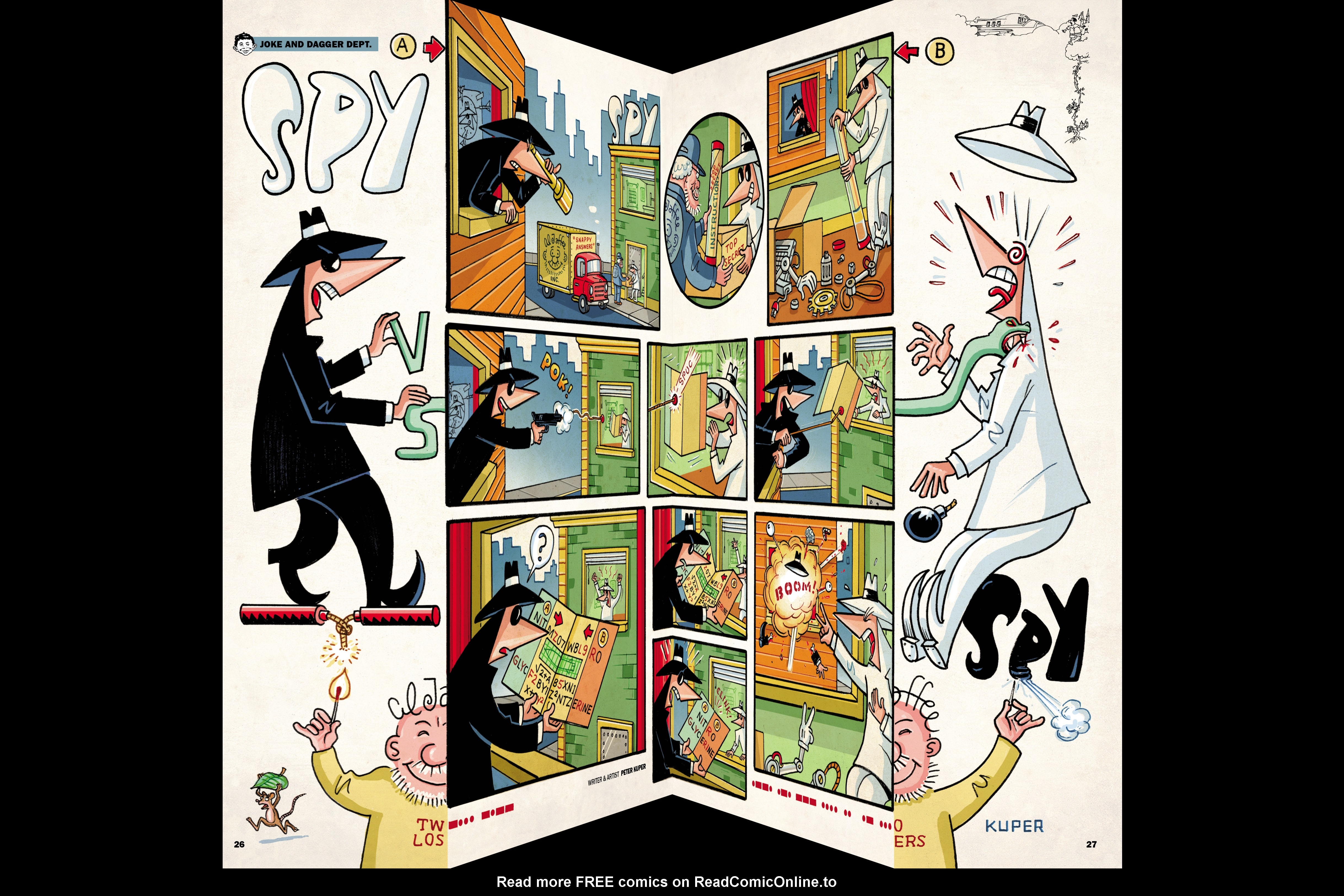 Read online MAD Magazine comic -  Issue #32 - 49