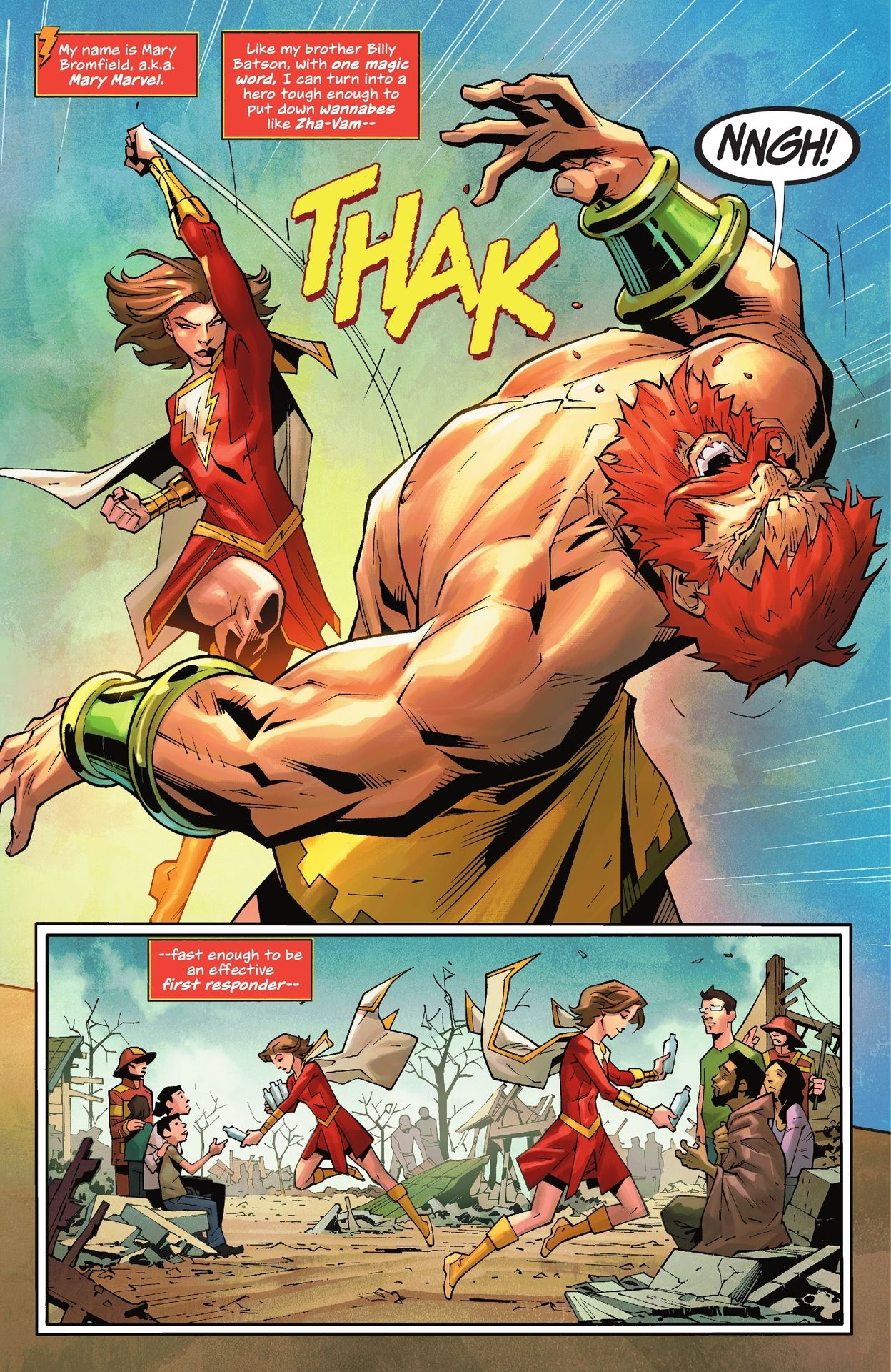 Read online Knight Terrors: Shazam! comic -  Issue #1 - 3