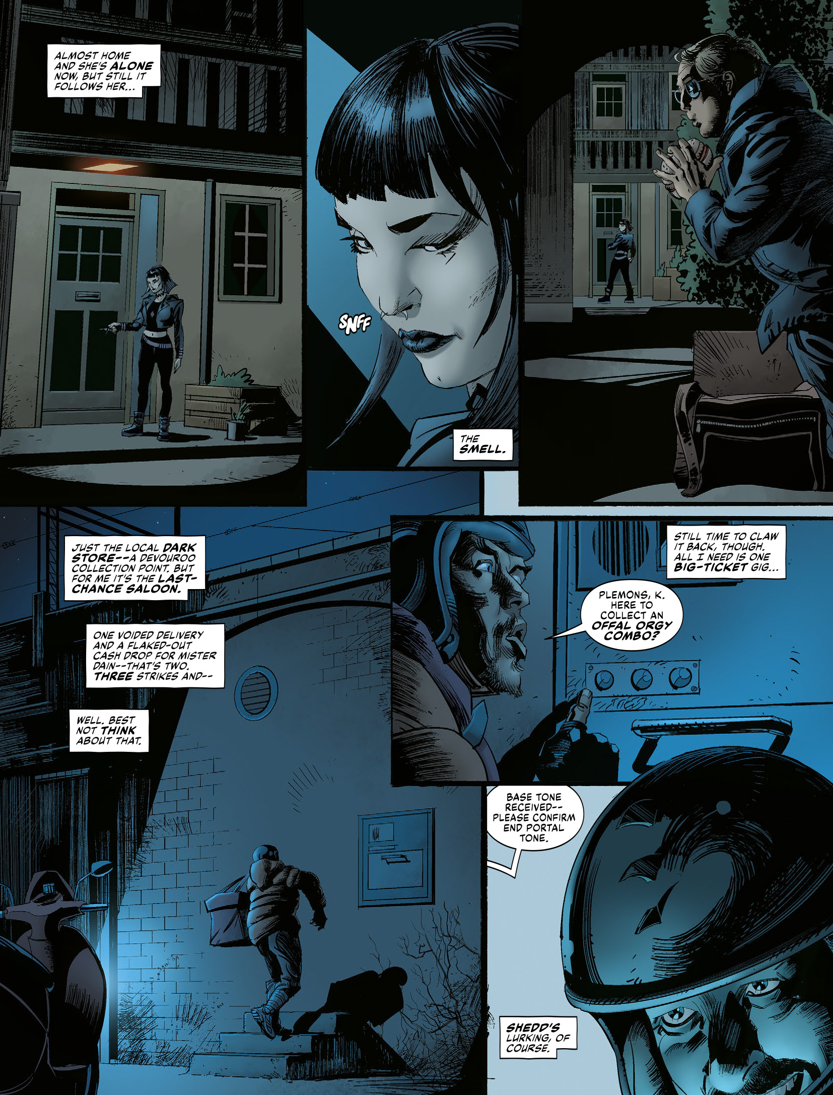 Read online 2000 AD comic -  Issue #2340 - 13