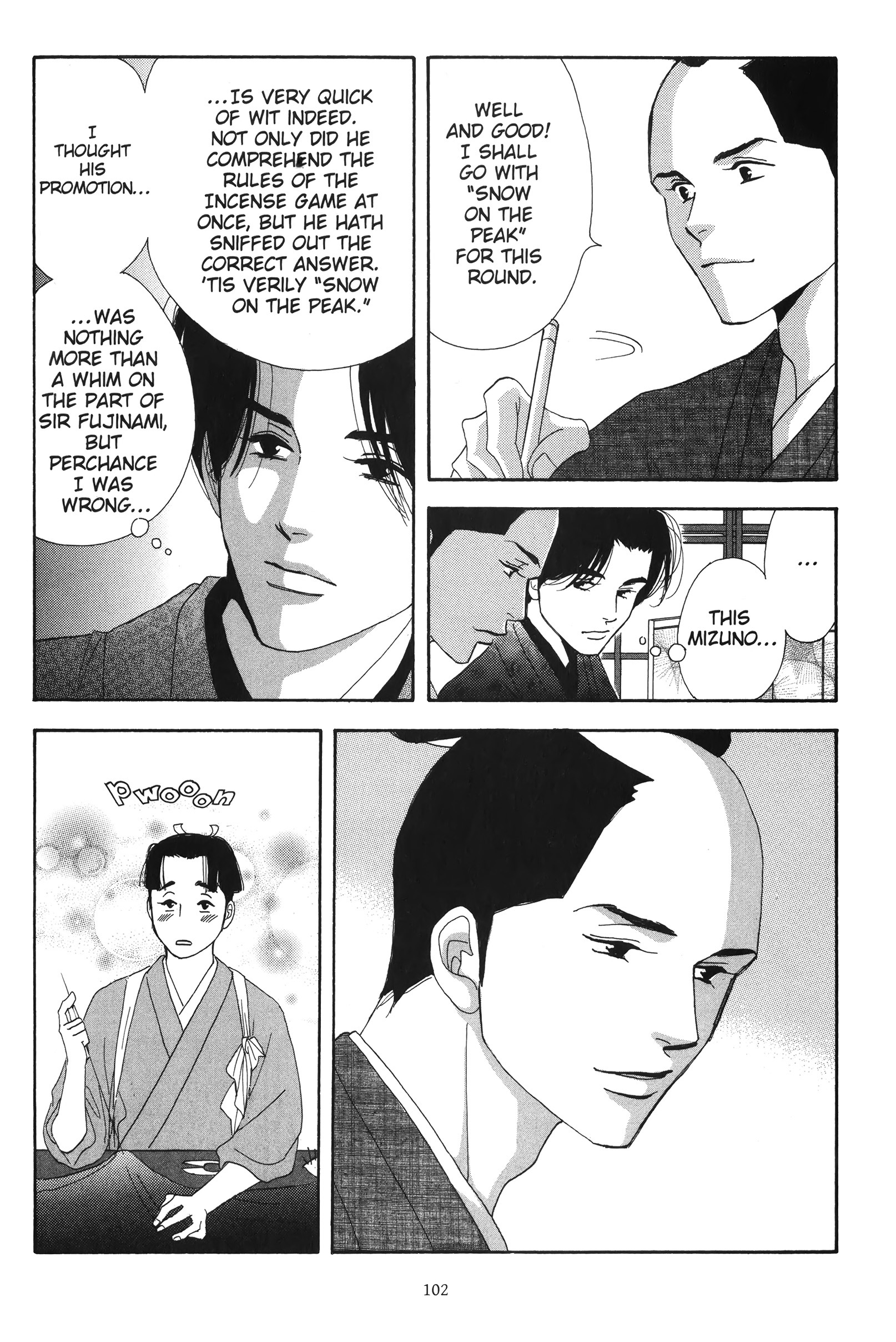 Read online Ōoku: The Inner Chambers comic -  Issue # TPB 1 - 103