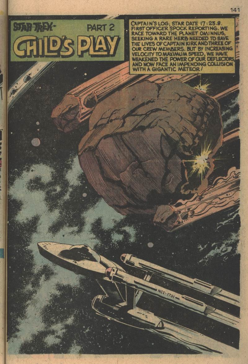 Read online Star Trek: The Enterprise Logs comic -  Issue # TPB 3 - 142