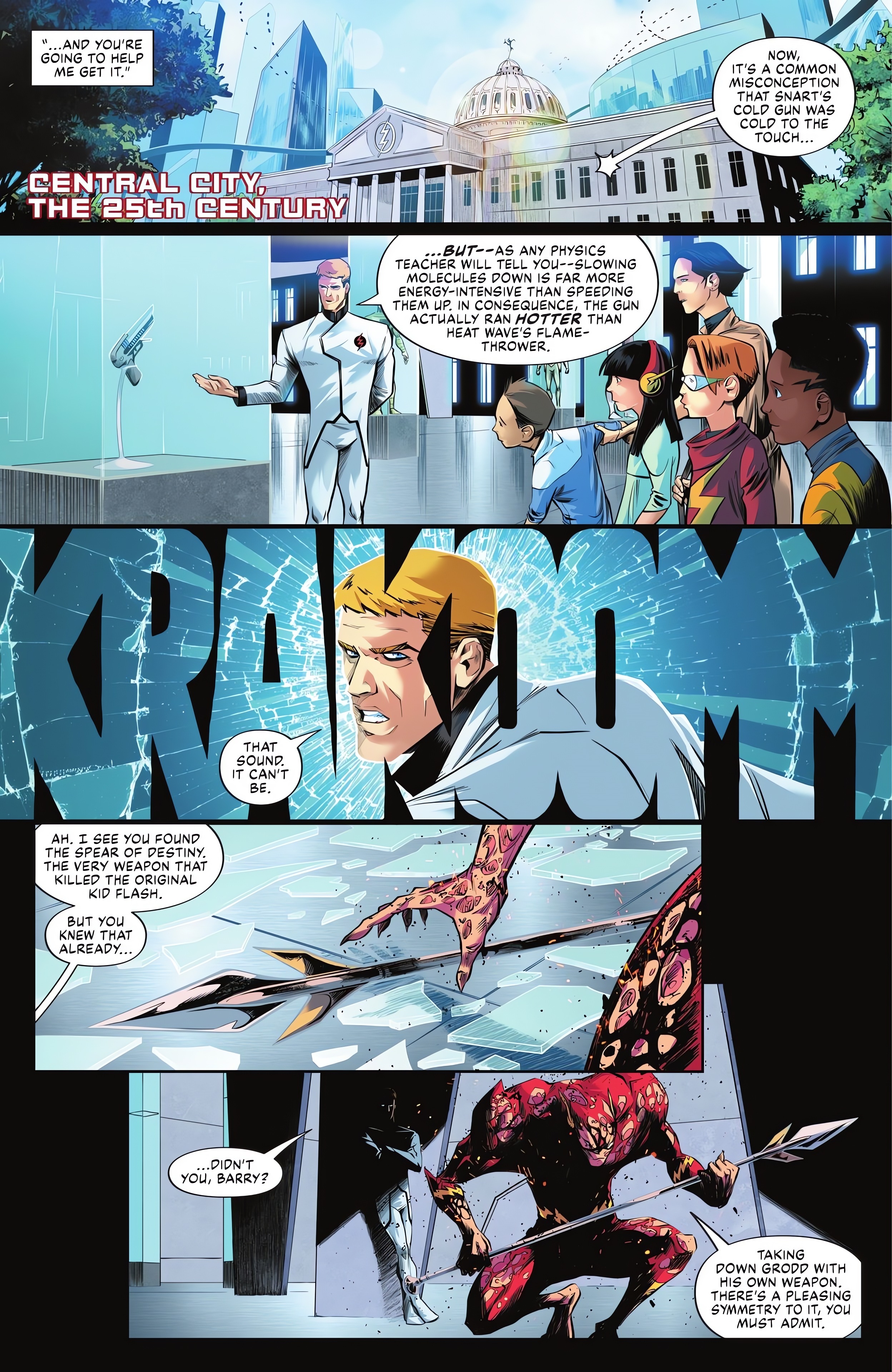 Read online Knight Terrors: The  Flash comic -  Issue #2 - 10