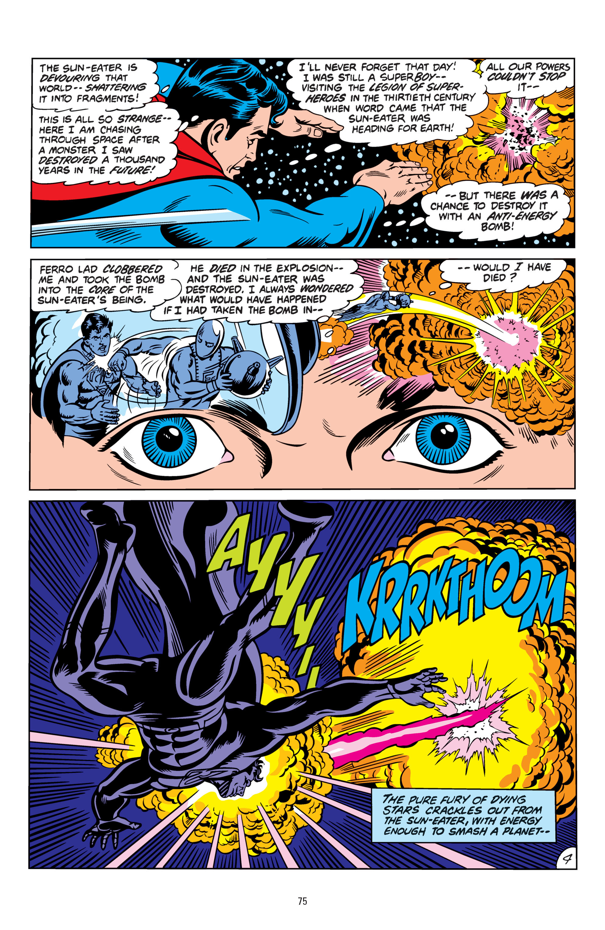Read online Superman vs. Mongul comic -  Issue # TPB - 76