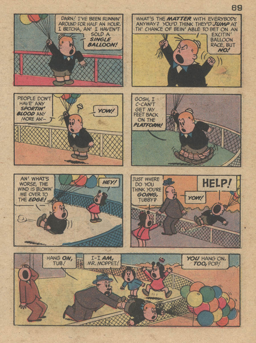 Read online Golden Comics Digest comic -  Issue #43 - 71