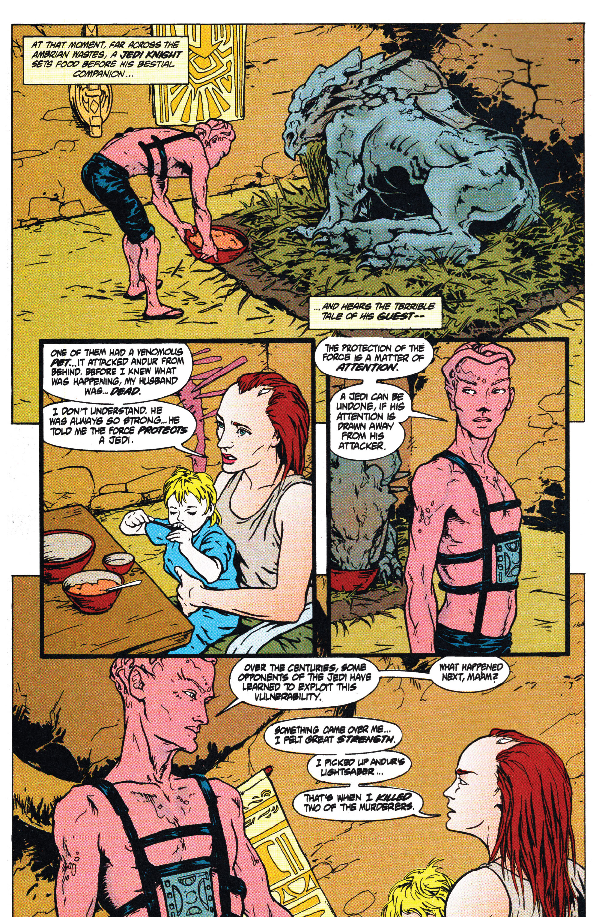 Read online Star Wars Legends Epic Collection: Tales of the Jedi comic -  Issue # TPB 3 (Part 5) - 46