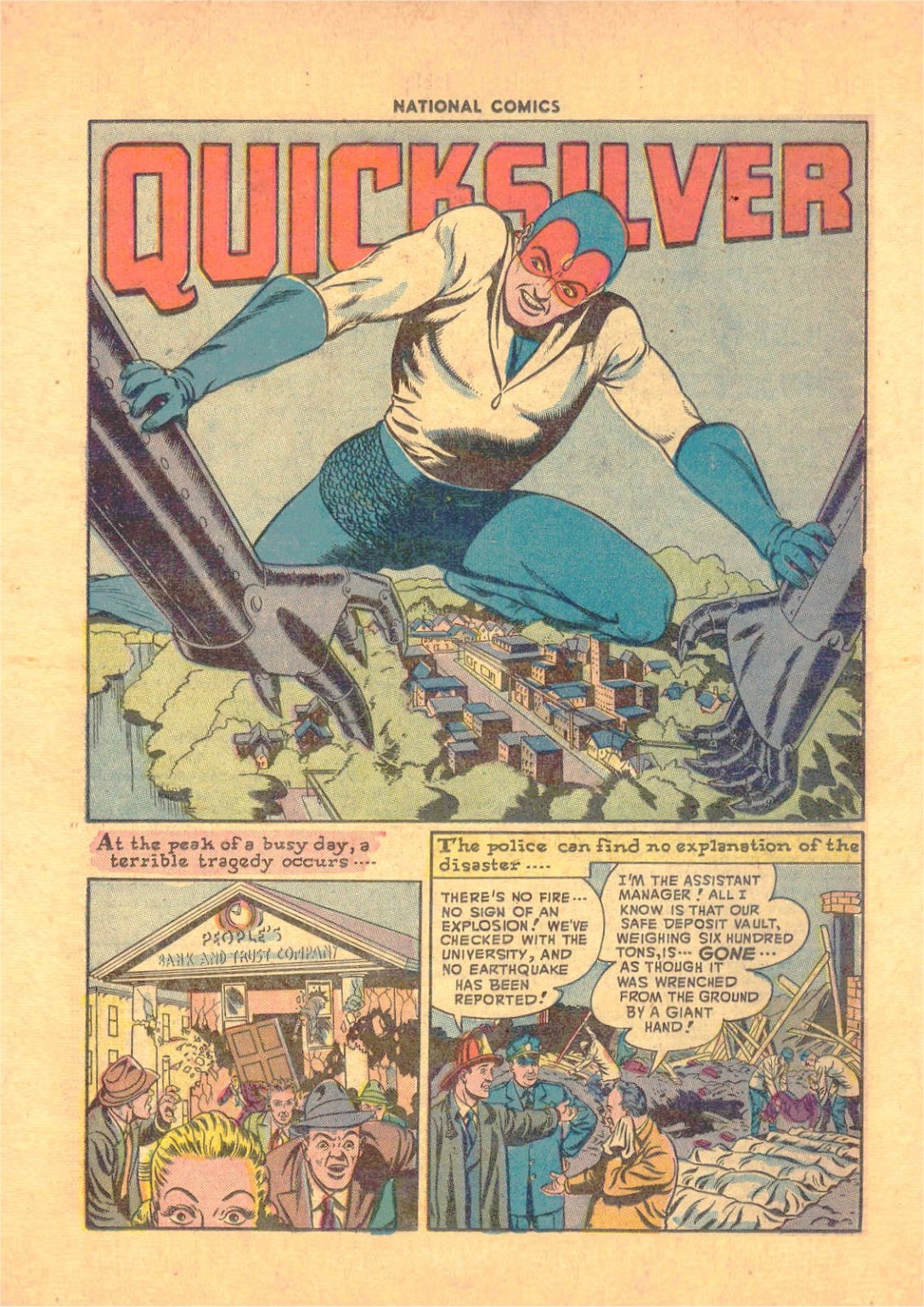 Read online National Comics comic -  Issue #65 - 39