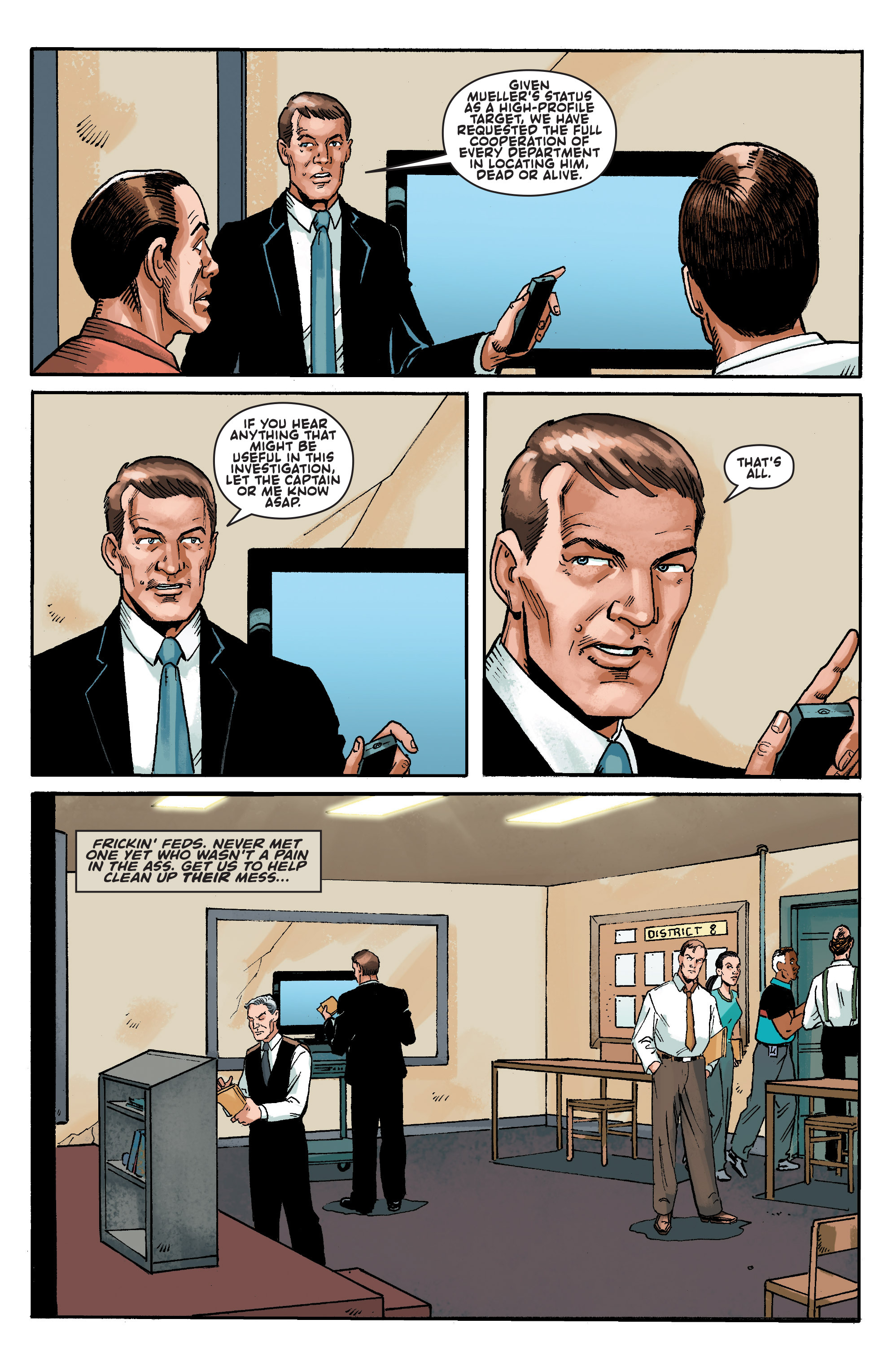 Read online Protectors, Inc. comic -  Issue #2 - 17