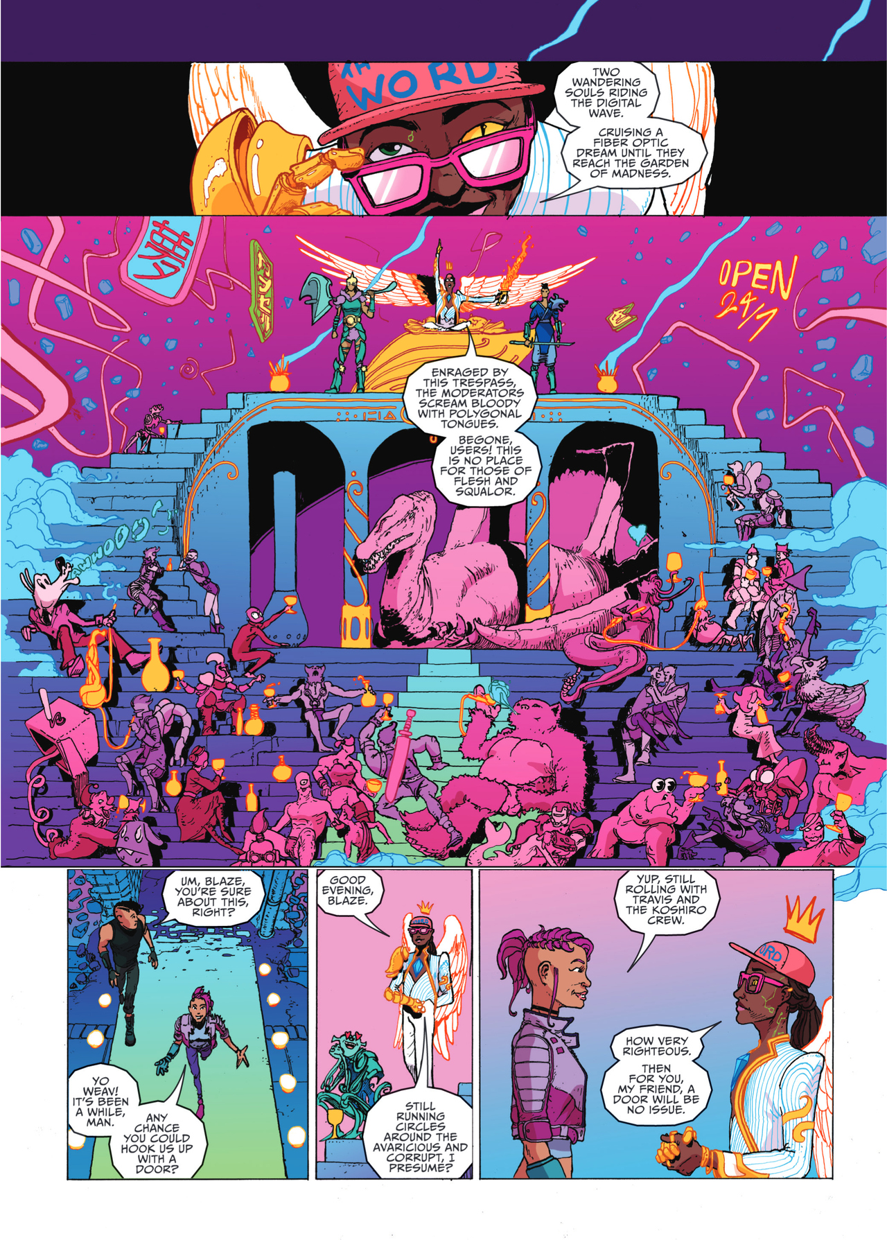 Read online Killtopia comic -  Issue #3 - 46