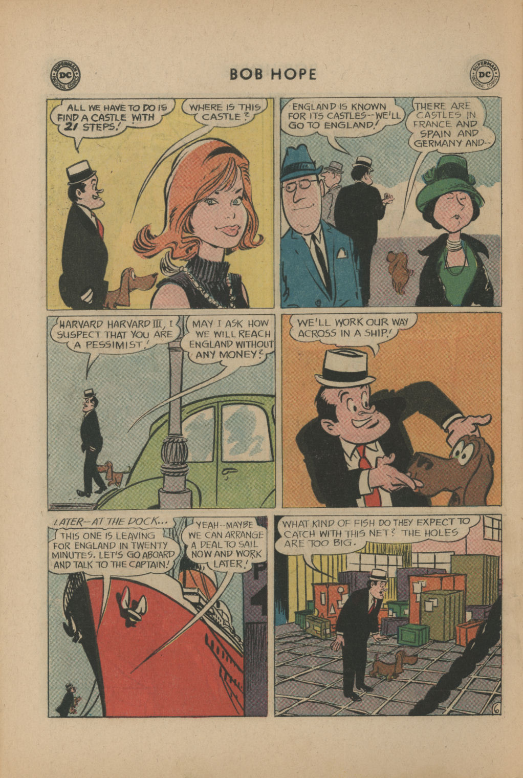 Read online The Adventures of Bob Hope comic -  Issue #87 - 8