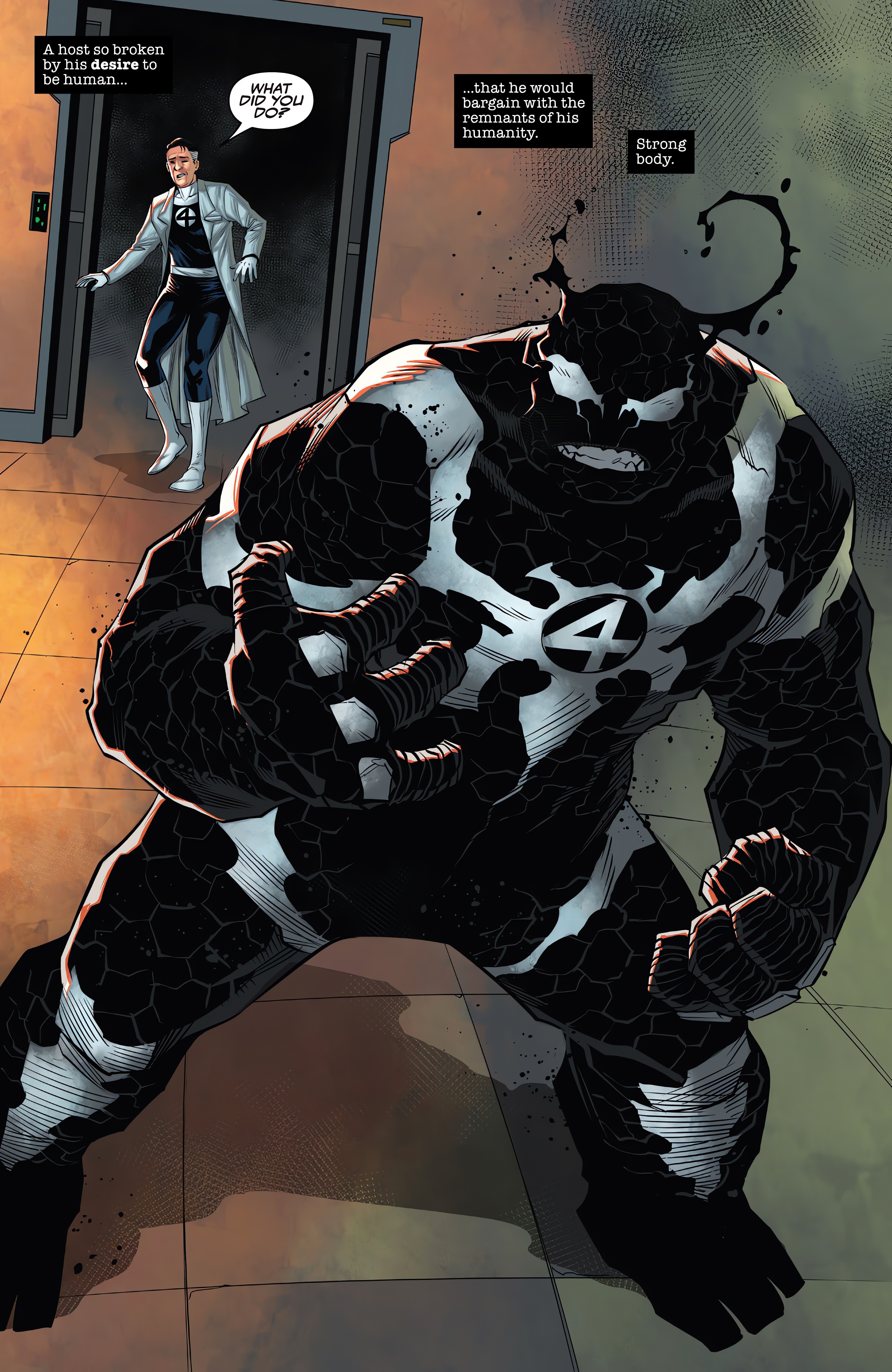 Read online What If...? Dark: Venom comic -  Issue #1 - 8