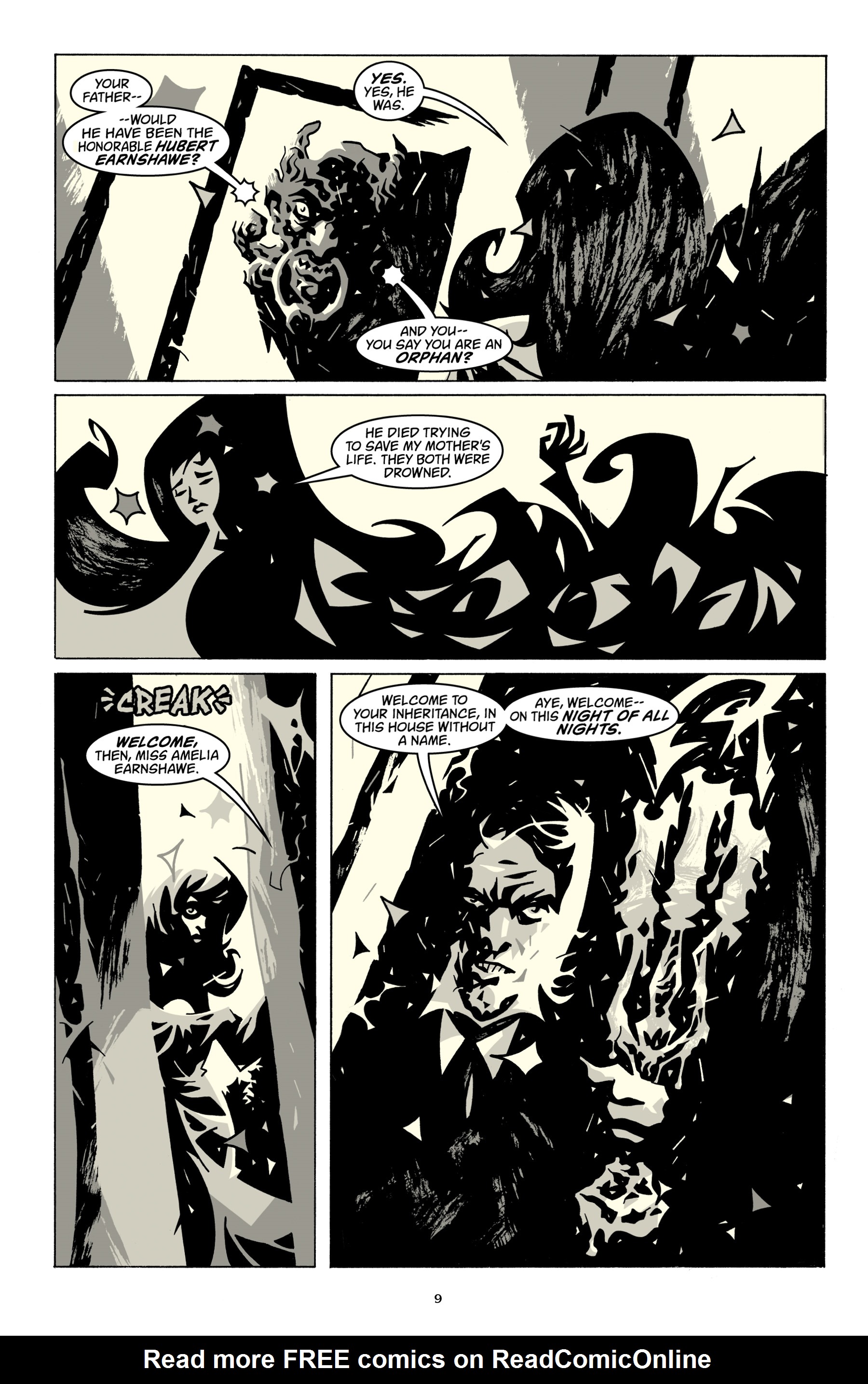 Read online Forbidden Brides of the Faceless Slaves in the Secret House of the Night of Dread Desire comic -  Issue # TPB - 9