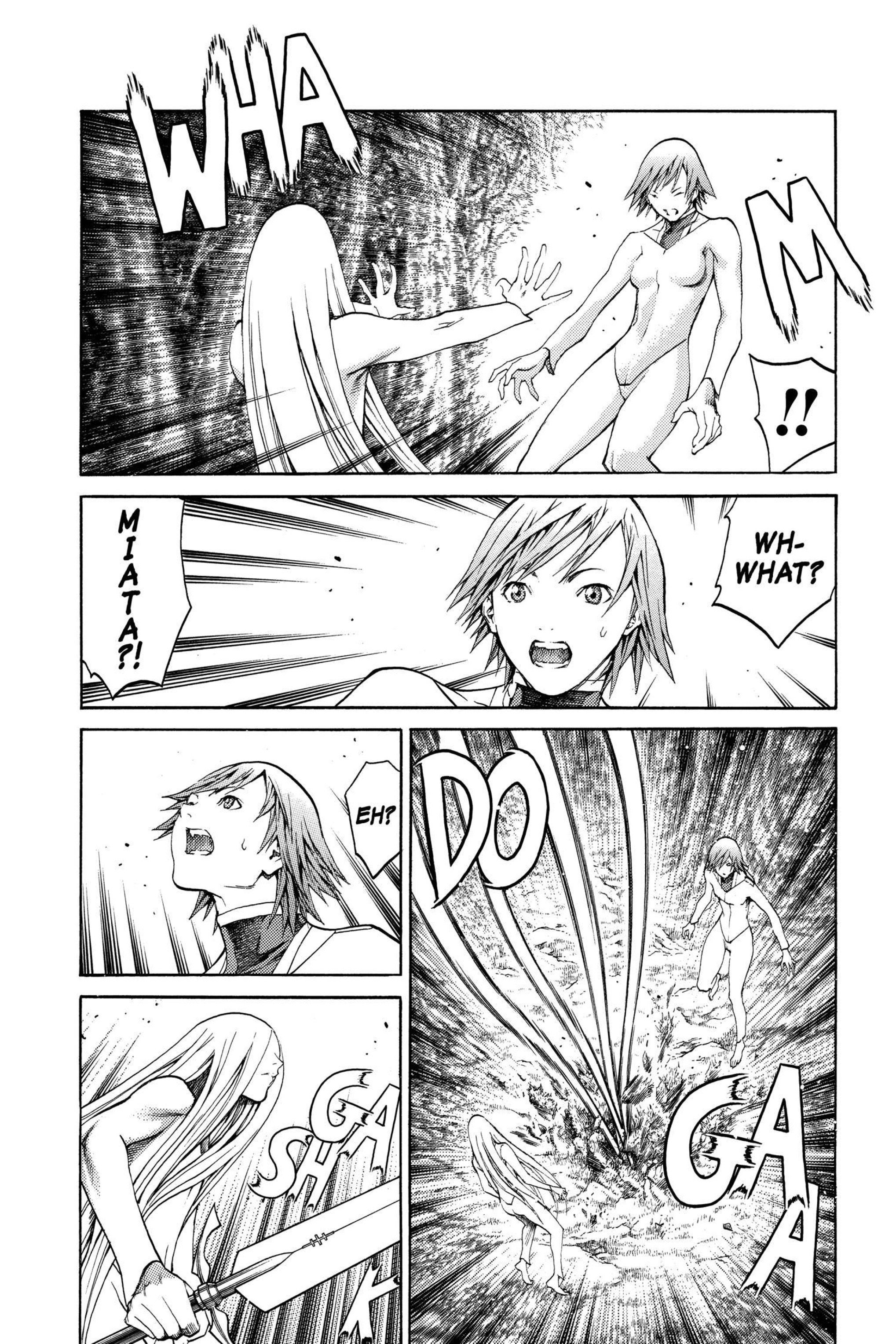 Read online Claymore comic -  Issue #13 - 100