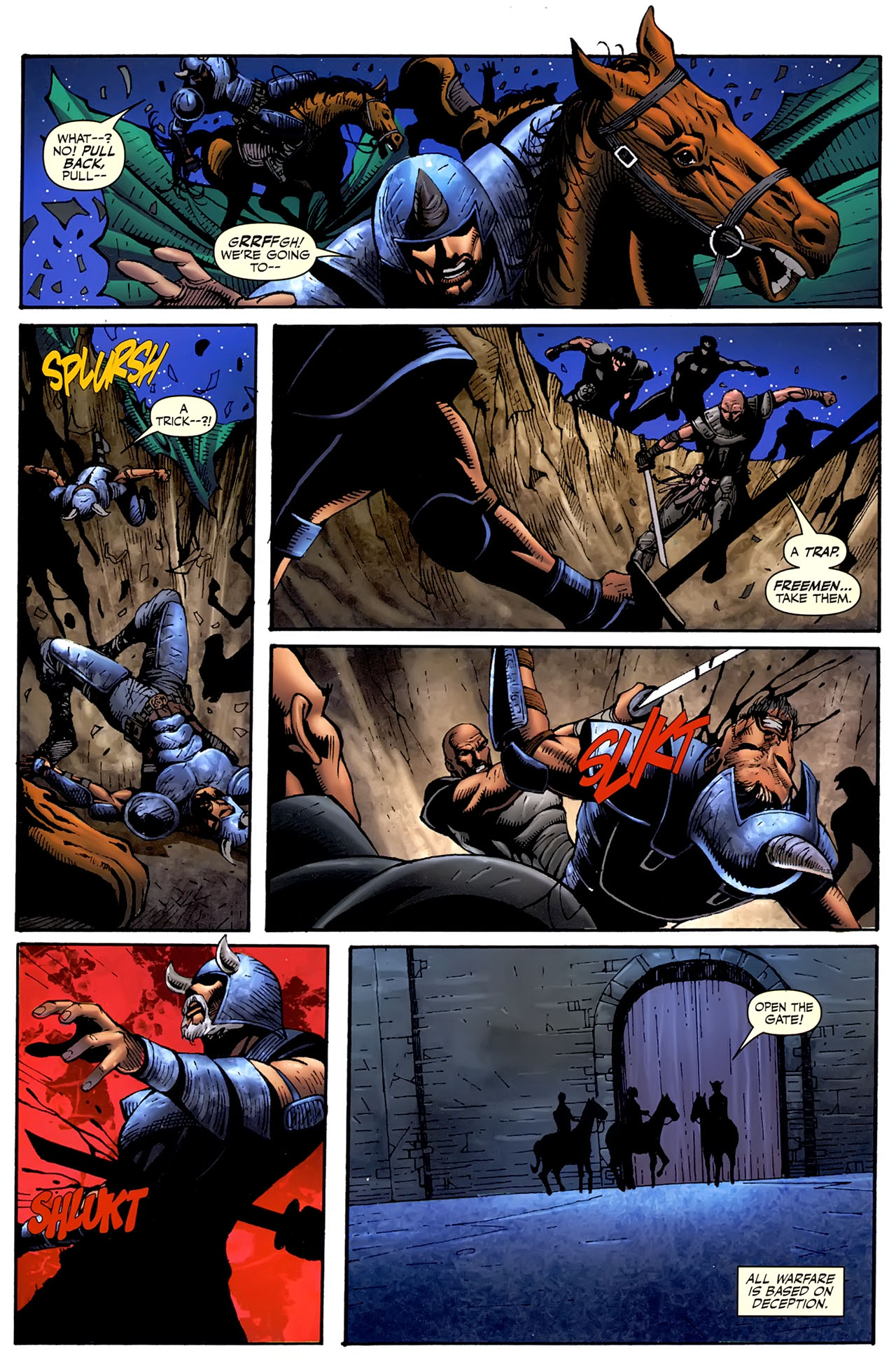 Read online Savage Tales (2007) comic -  Issue #4 - 34