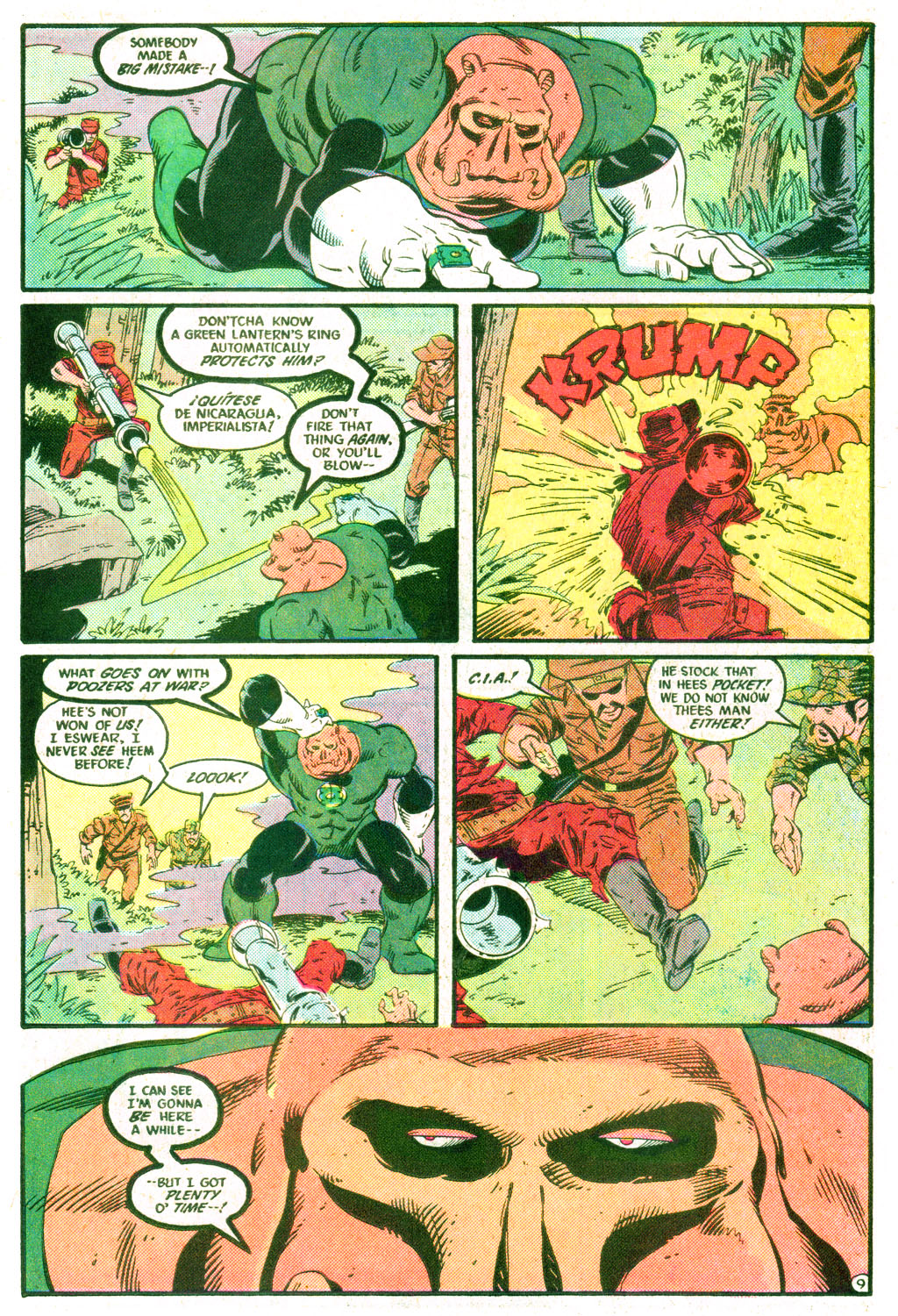 Read online The Green Lantern Corps comic -  Issue #213 - 10