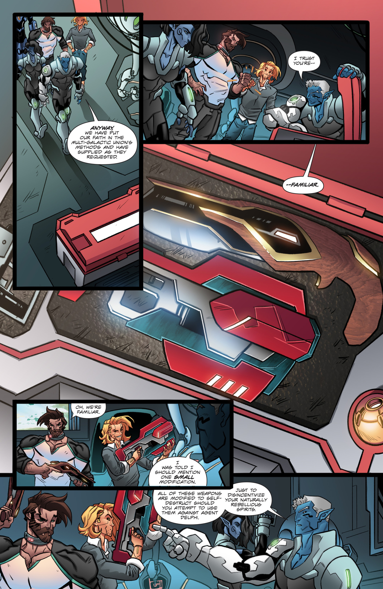 Read online Crash and Troy comic -  Issue #2 - 10