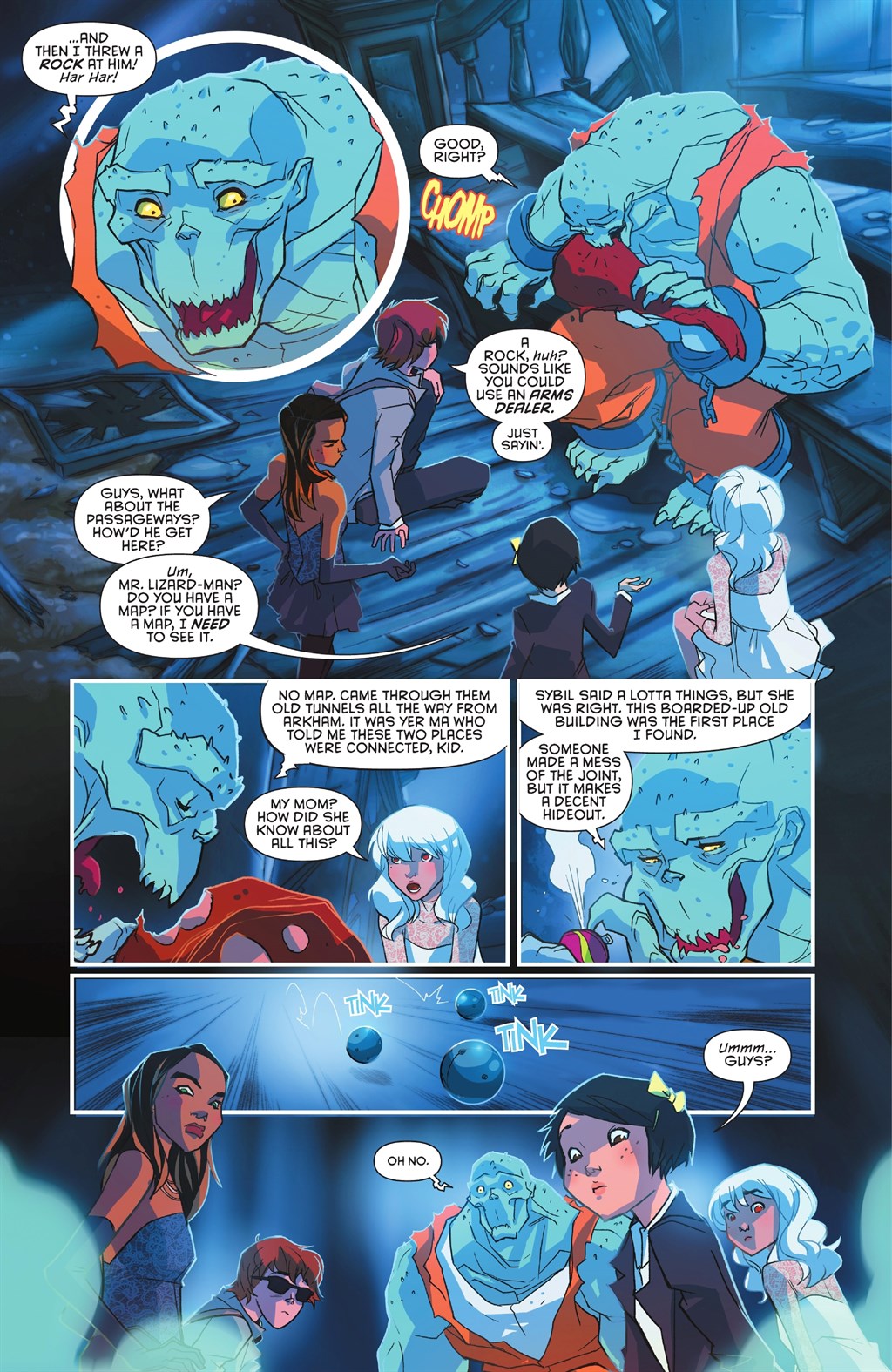 Read online Gotham Academy comic -  Issue # _The Complete Collection (Part 2) - 15