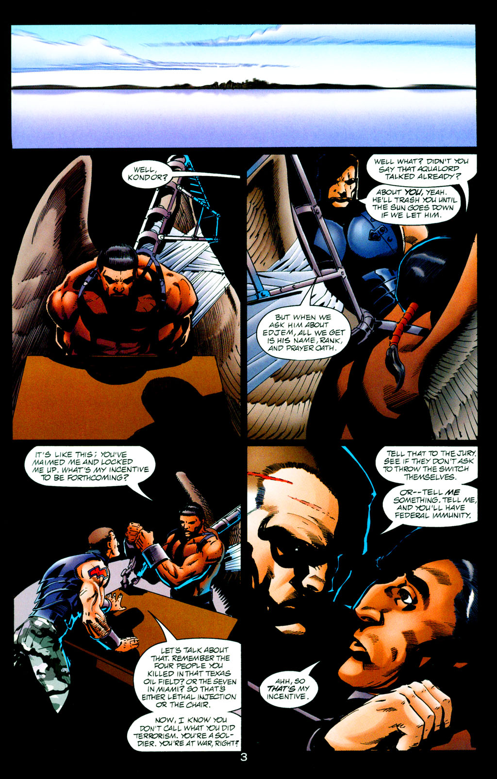 Read online JLA: Destiny comic -  Issue #3 - 5