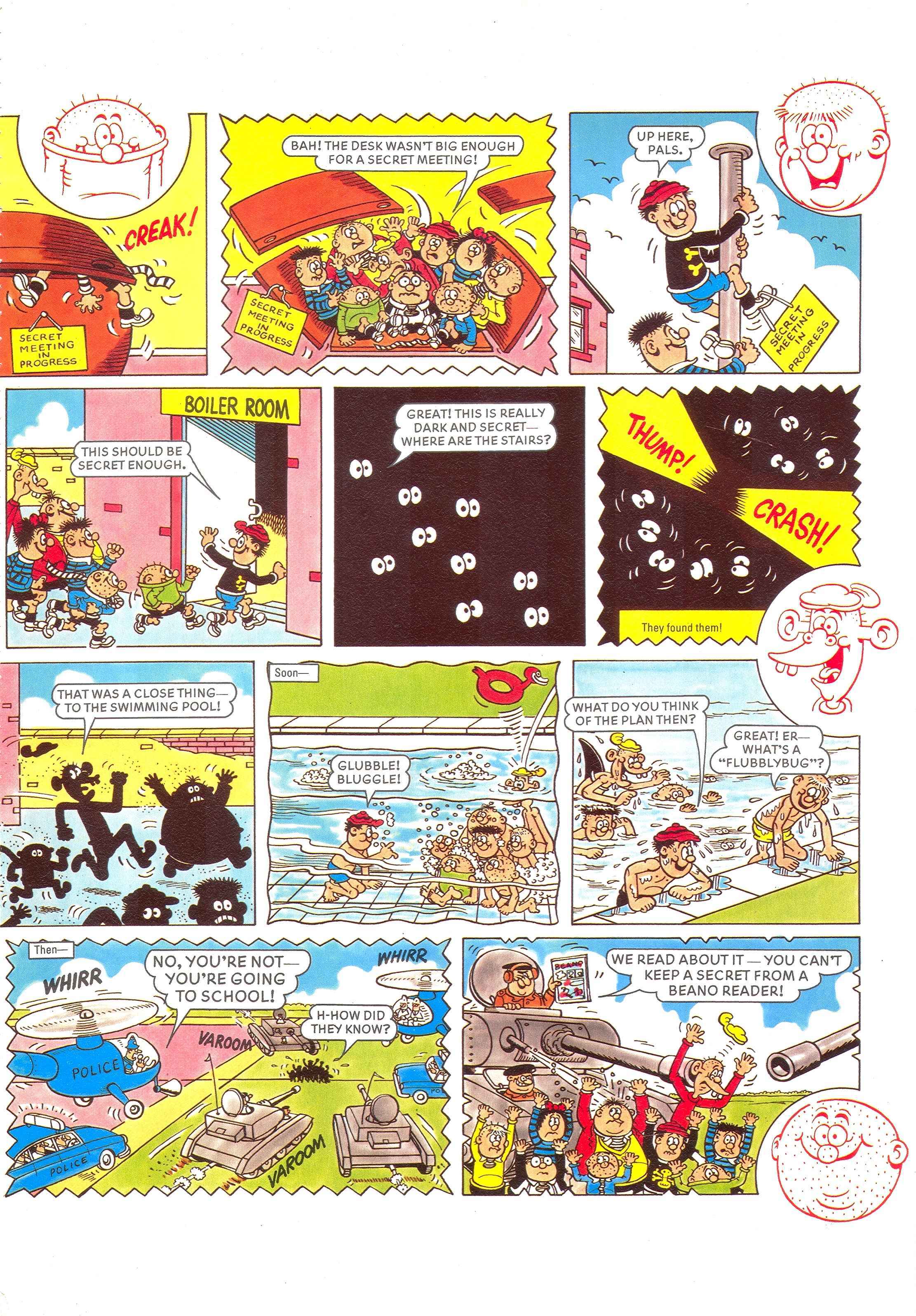 Read online Bash Street Kids comic -  Issue #1998 - 71